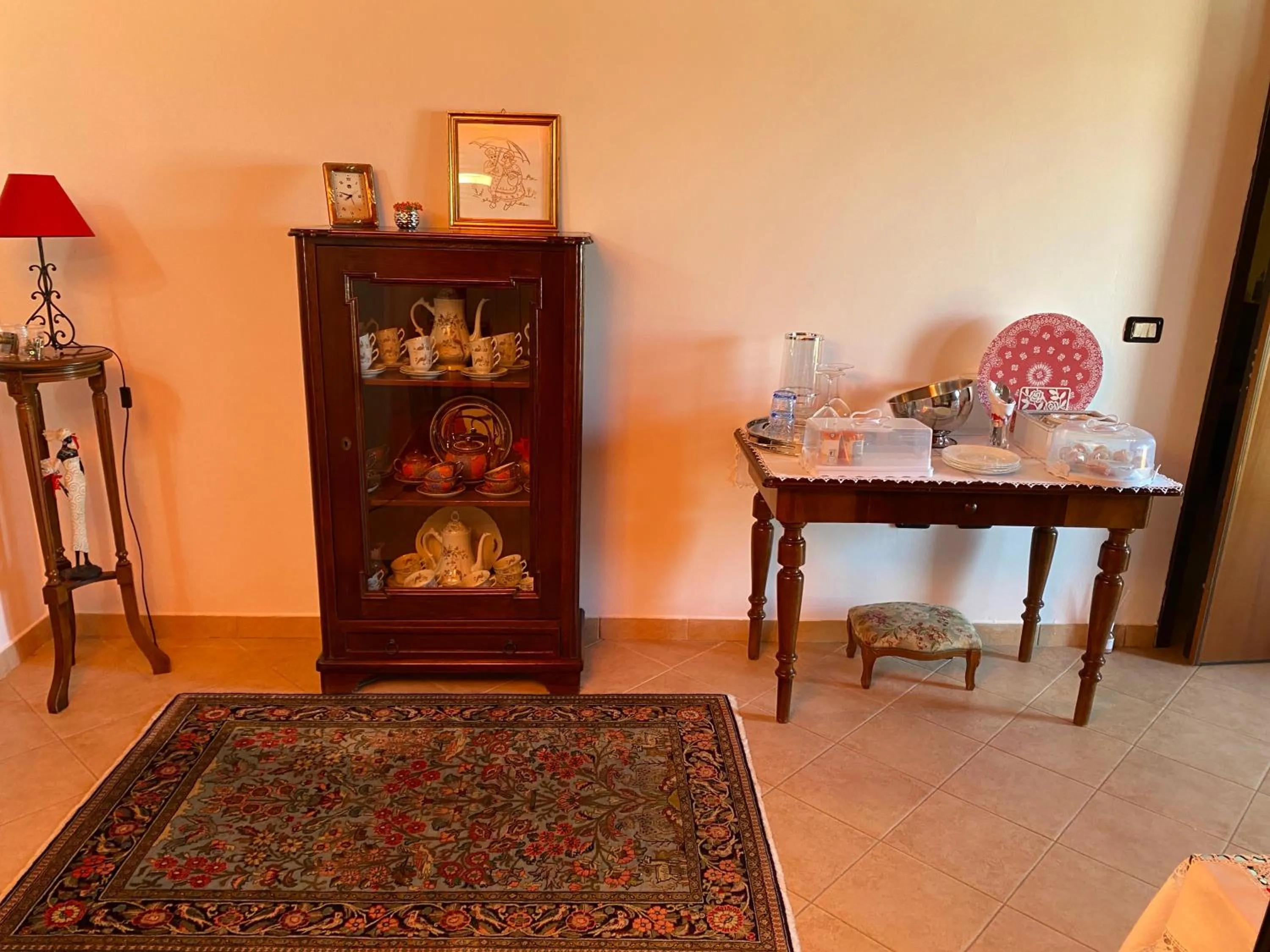 Dining area in B&B Su Canistreddu