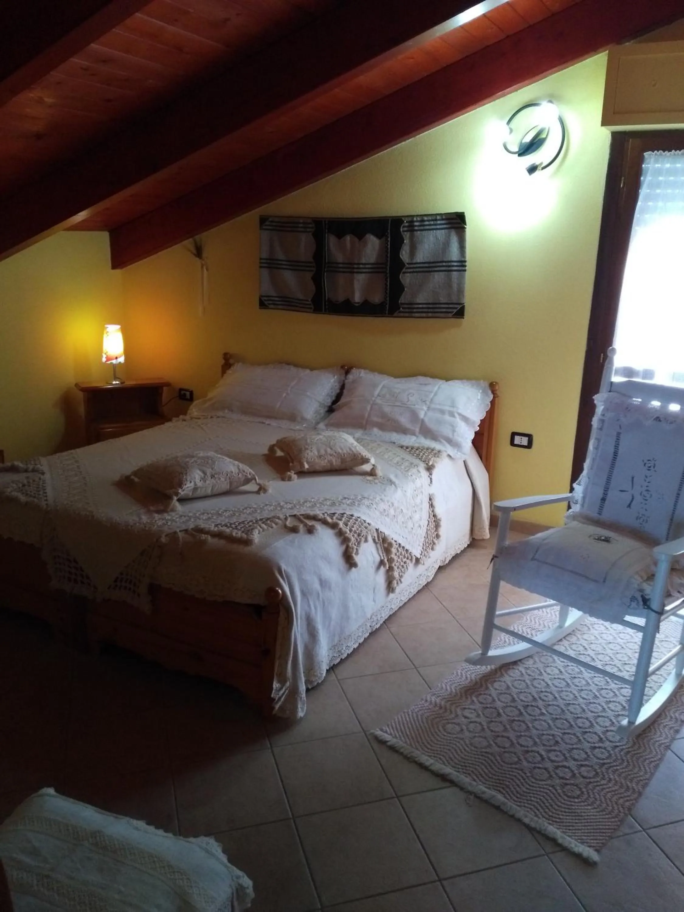 Bedroom, Bed in B&B Su Canistreddu