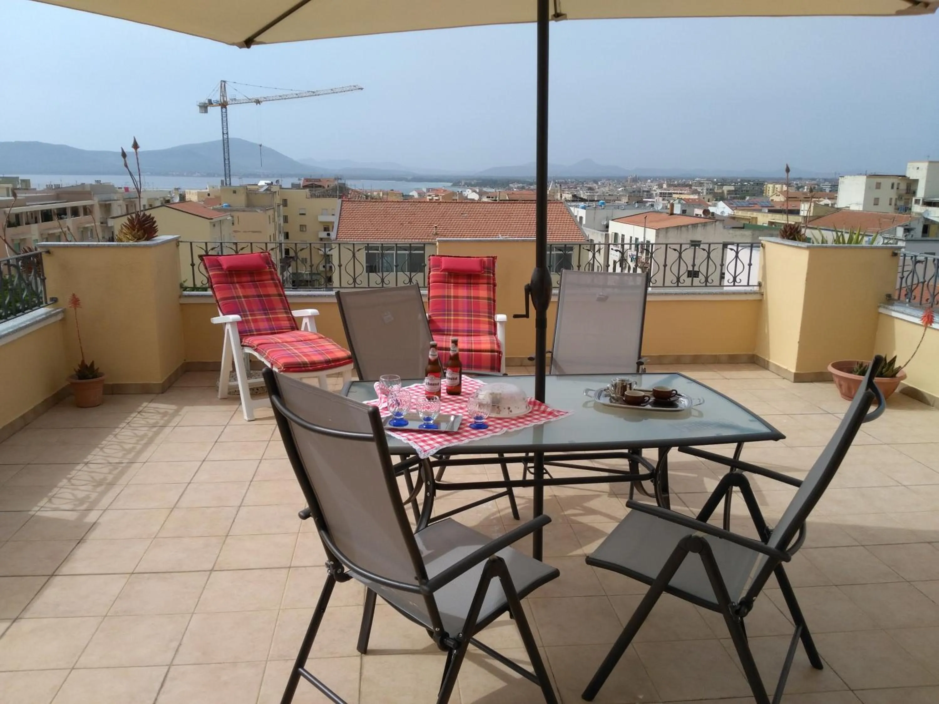 Balcony/Terrace in B&B Su Canistreddu