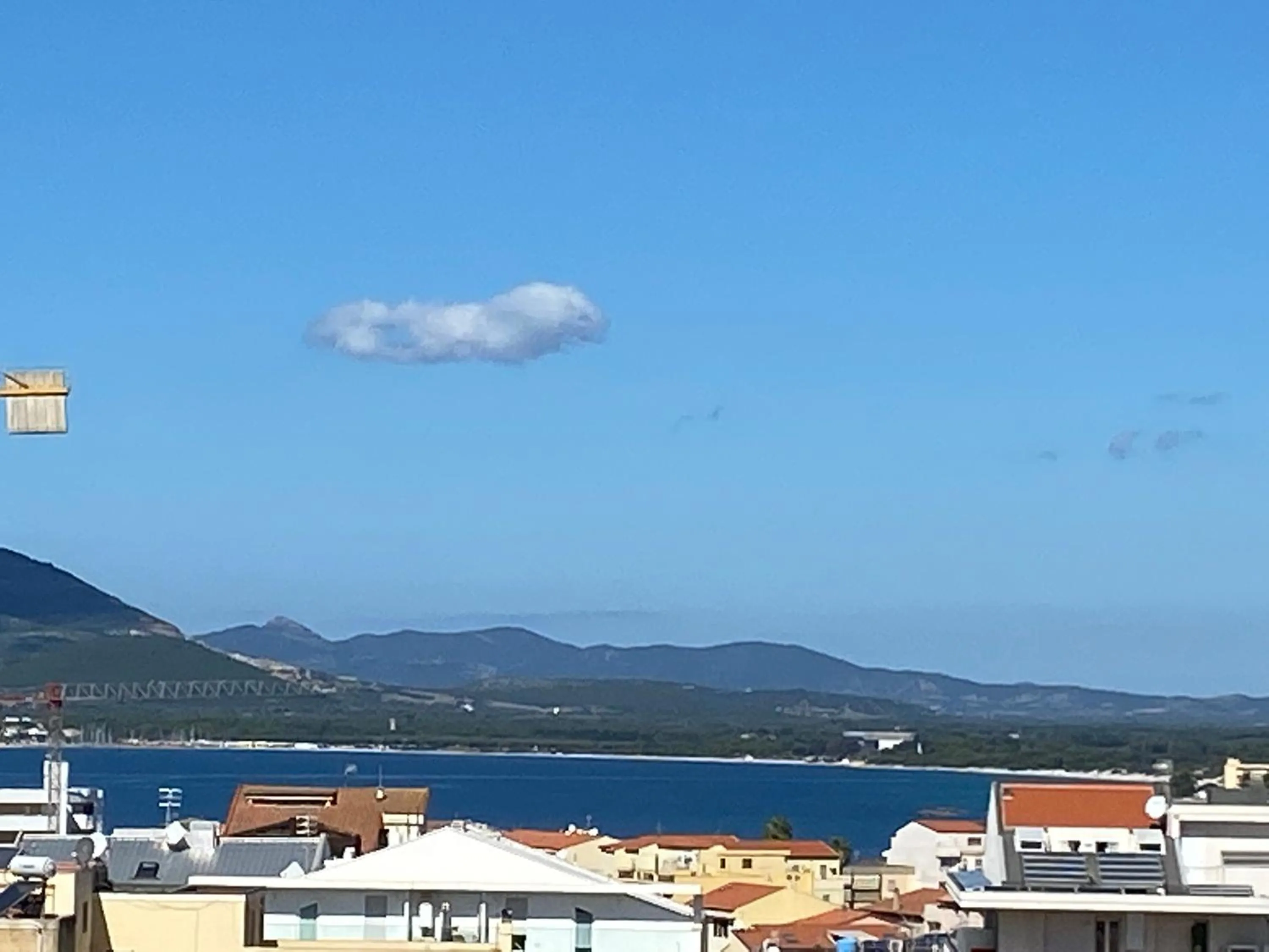 Garden view in B&B Su Canistreddu