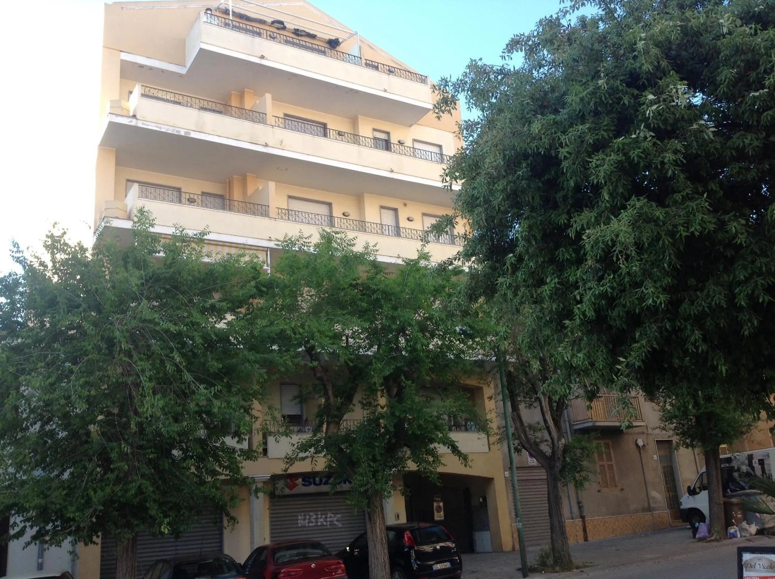 Property building in B&B Su Canistreddu