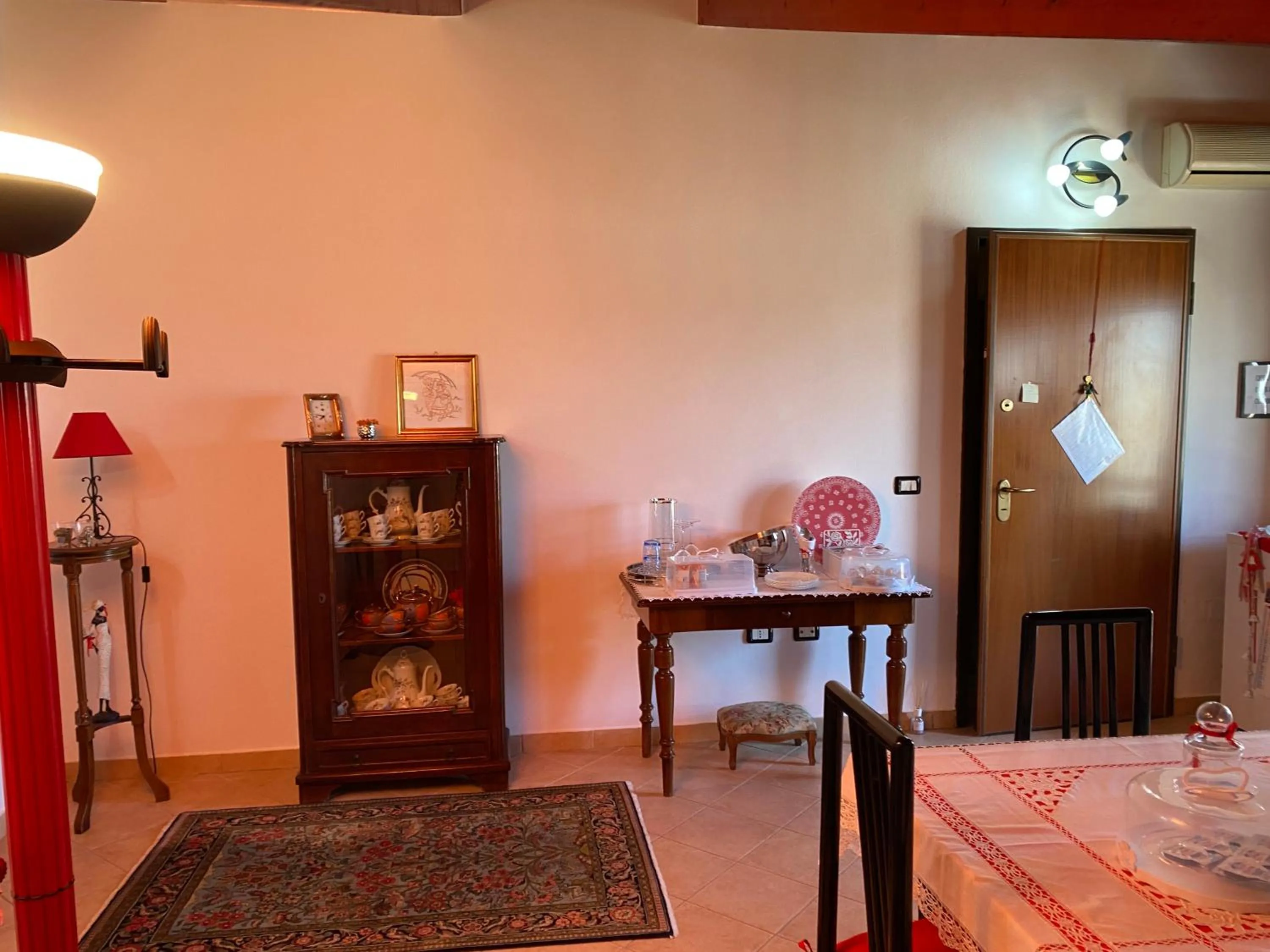 Dining area, Bed in B&B Su Canistreddu