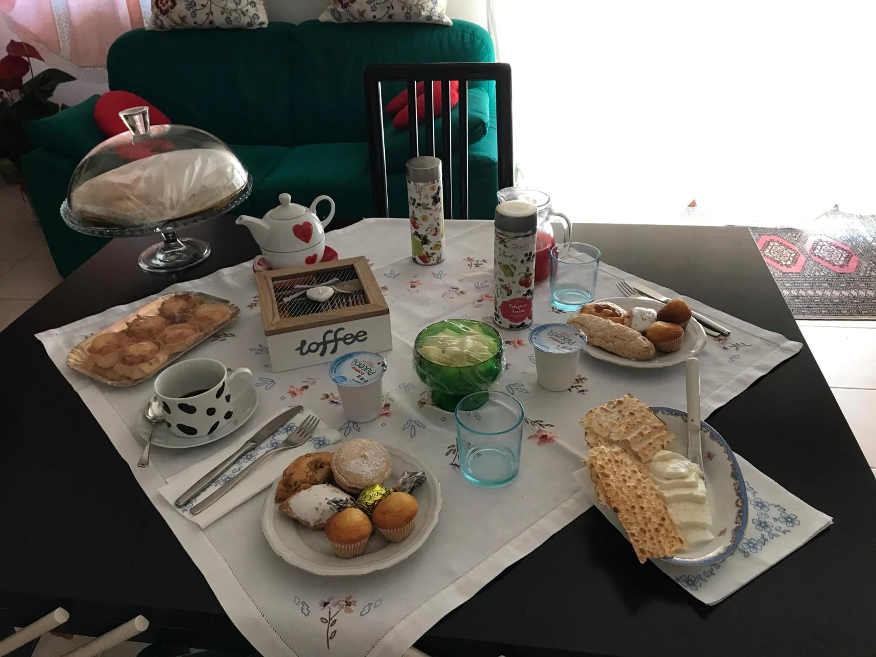 Breakfast in B&B Su Canistreddu