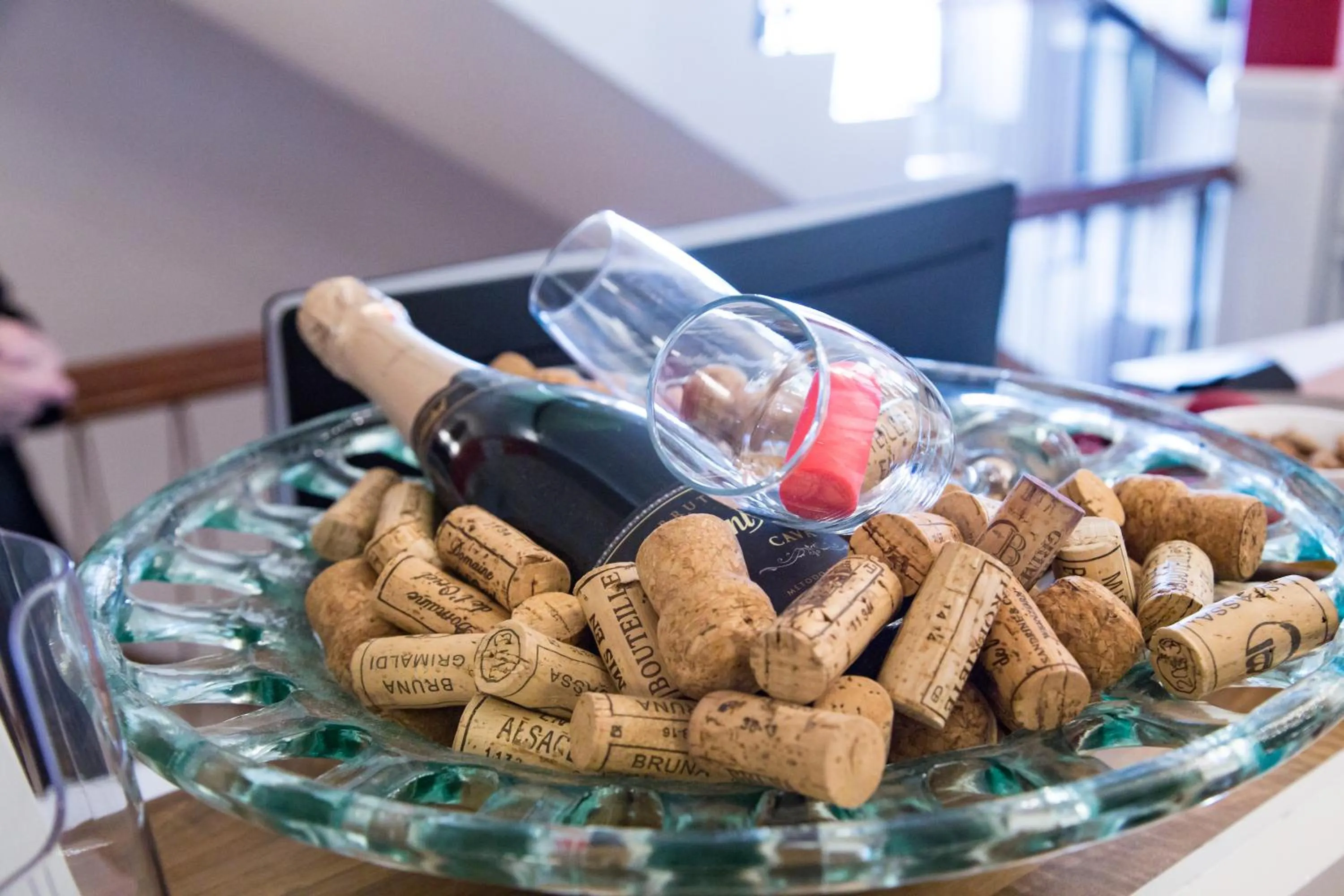 Alcoholic drinks in Det Gamle Rådhus