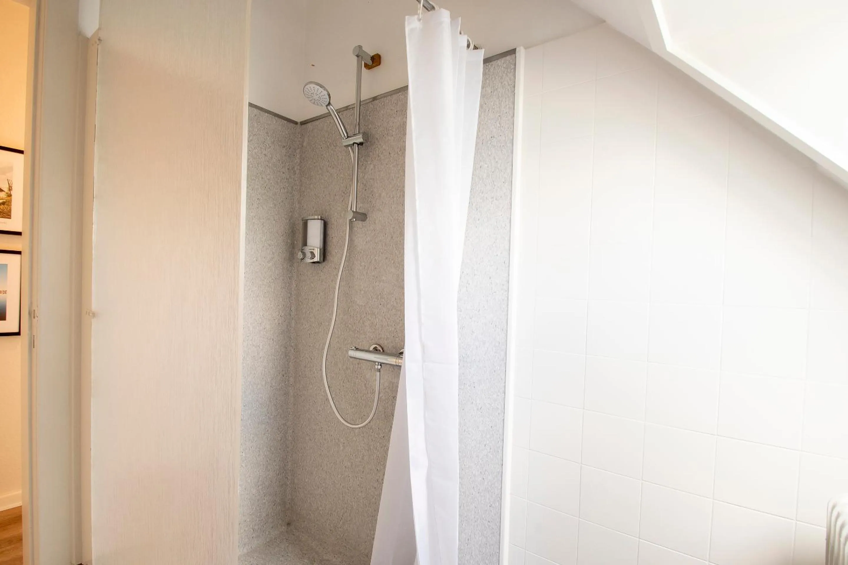 Shower in Det Gamle Rådhus