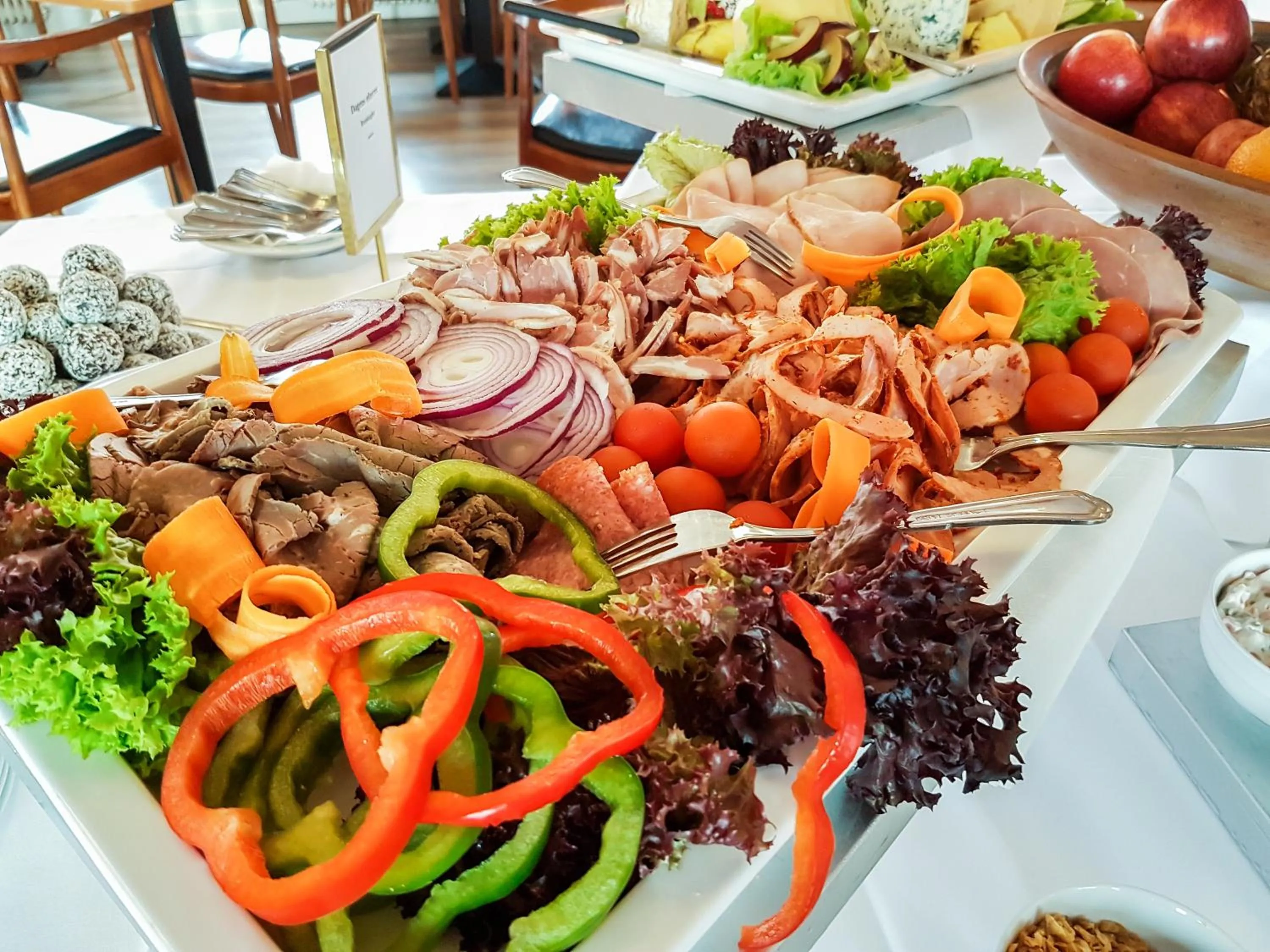 Food close-up in Det Gamle Rådhus