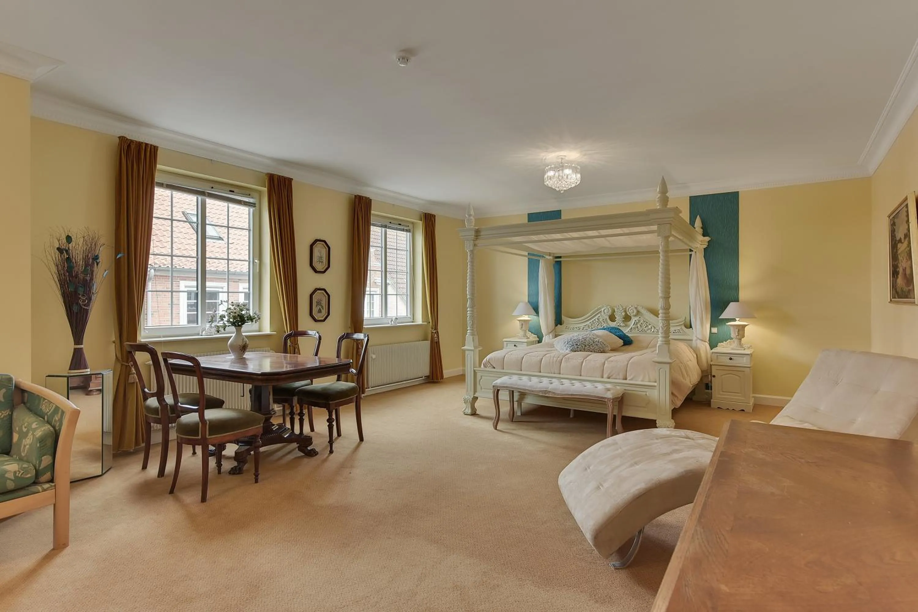 Bedroom in Det Gamle Rådhus