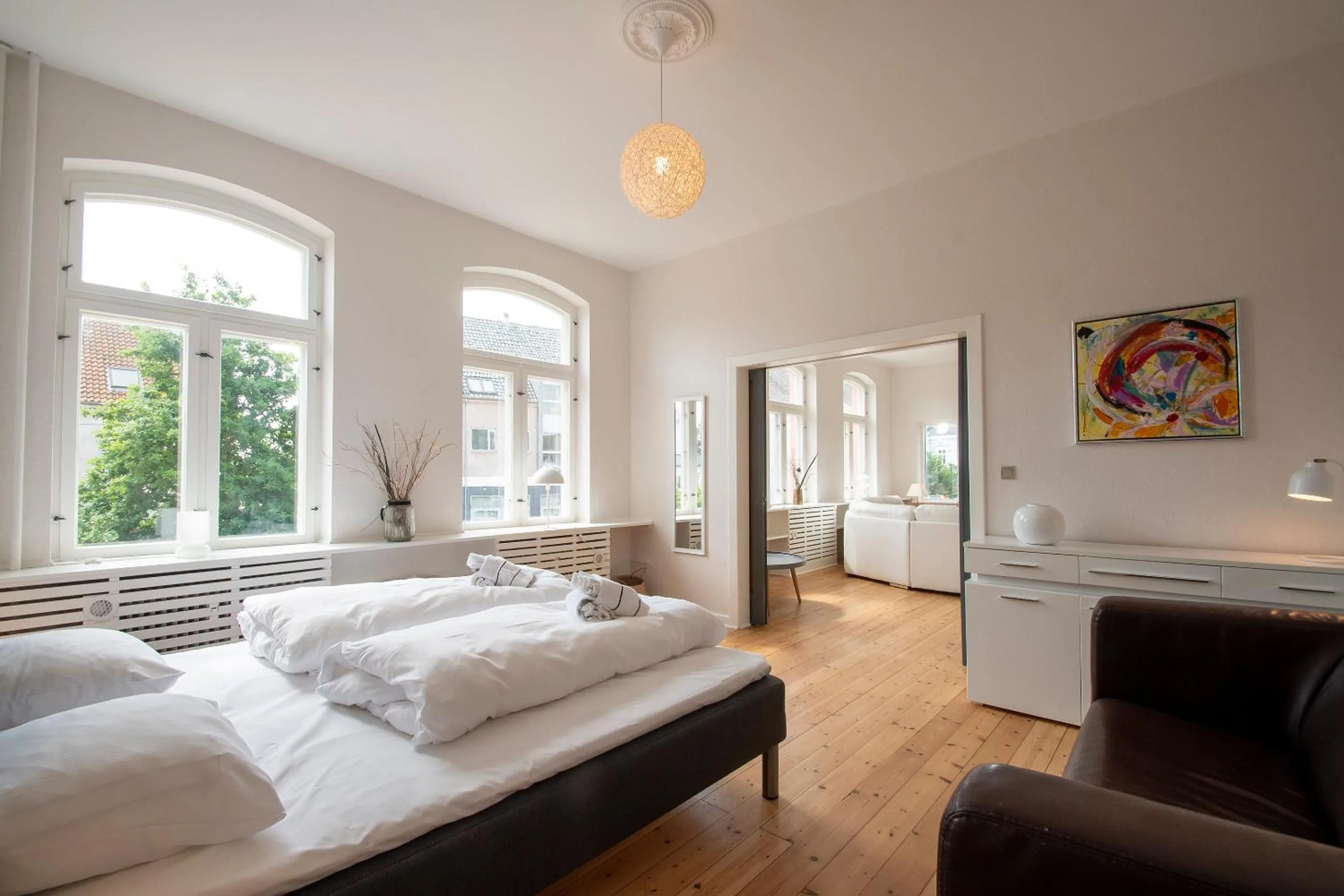 Bed in Det Gamle Rådhus