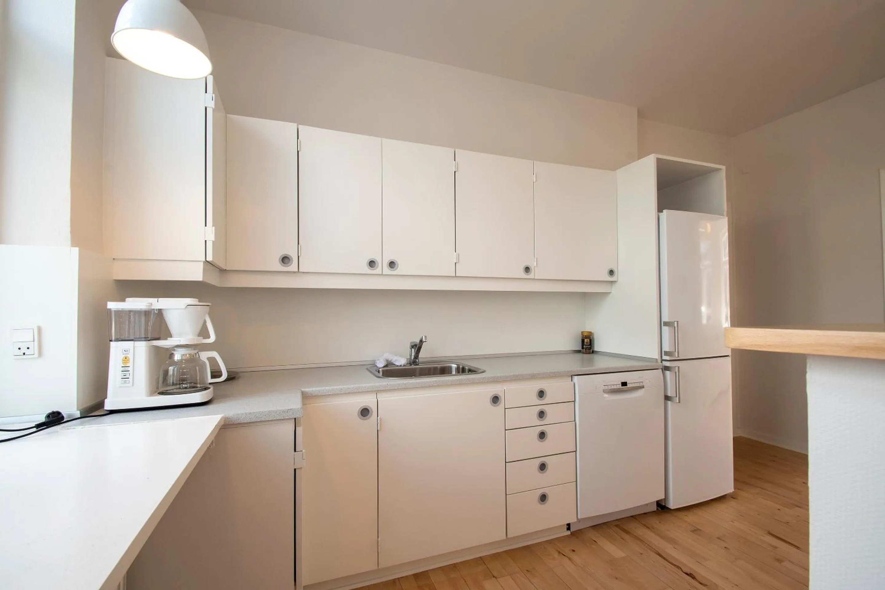 Kitchen or kitchenette in Det Gamle Rådhus