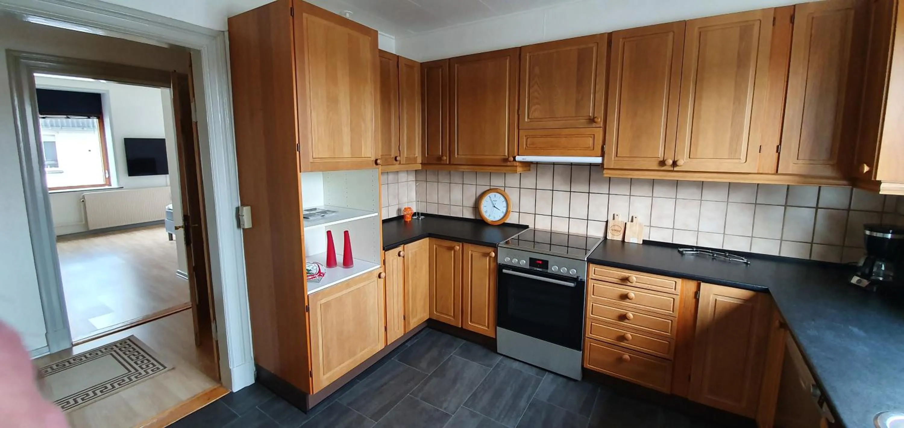 Kitchen or kitchenette in Det Gamle Rådhus