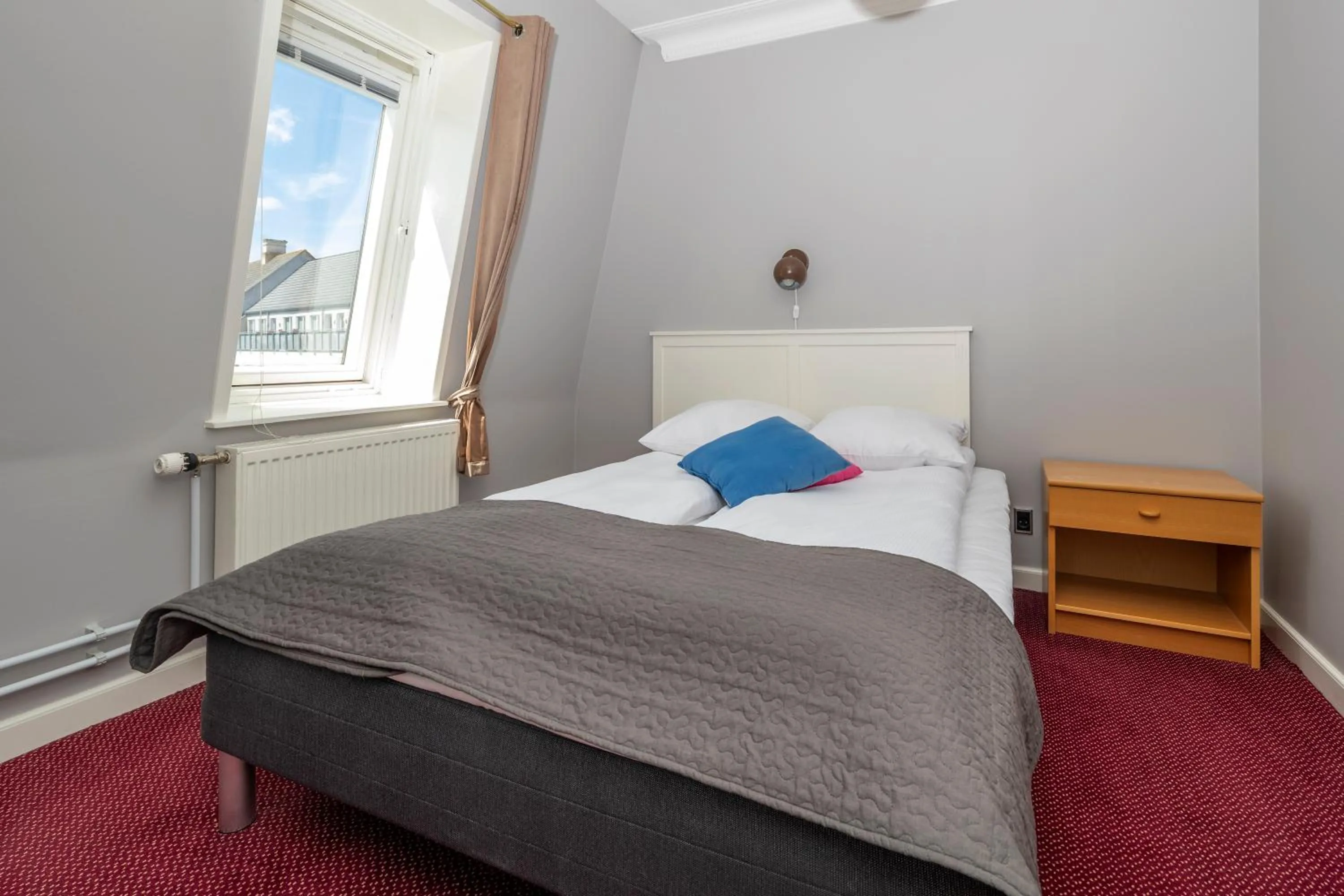 Bedroom, Bed in Det Gamle Rådhus