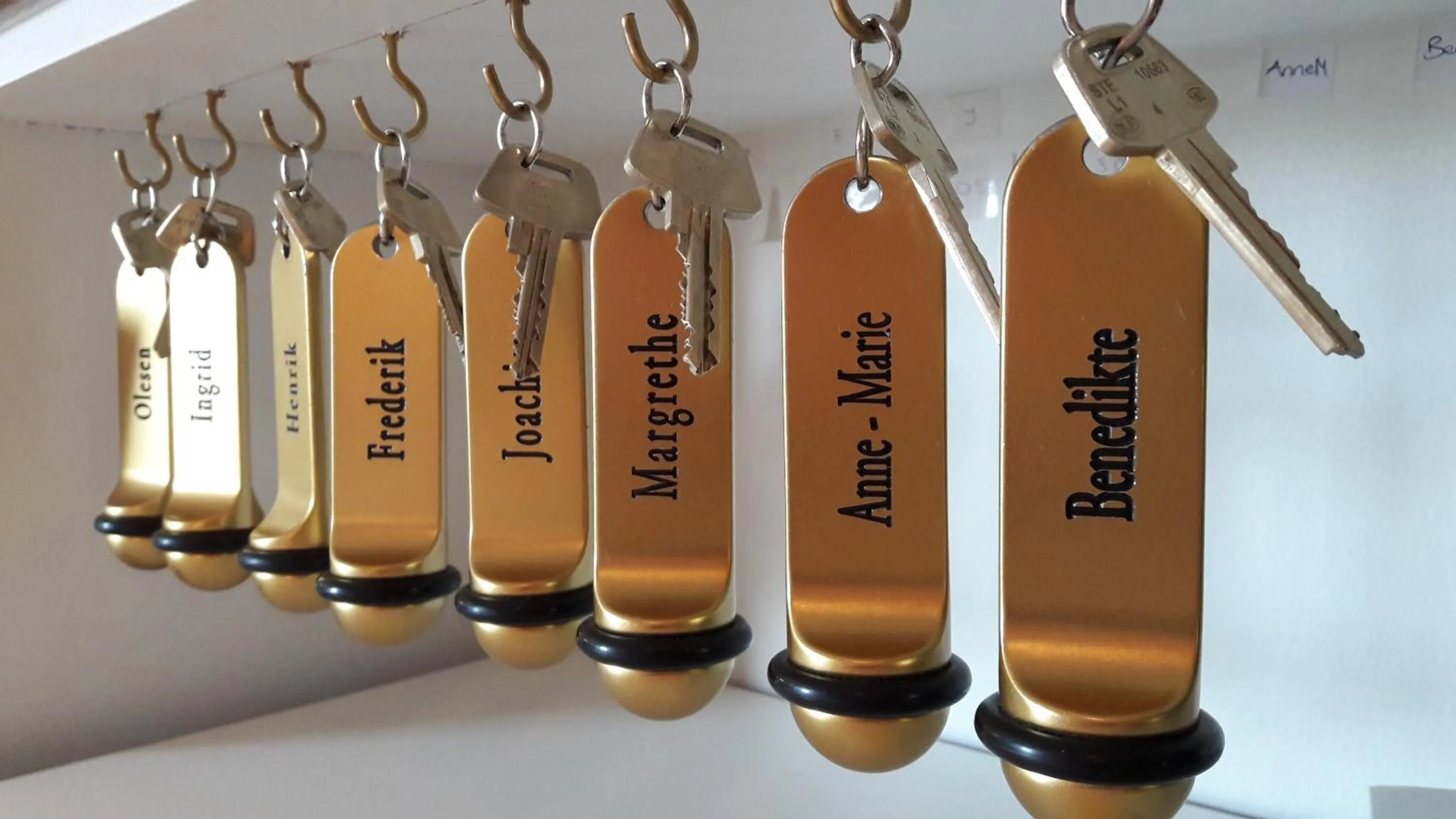 Decorative detail in Det Gamle Rådhus