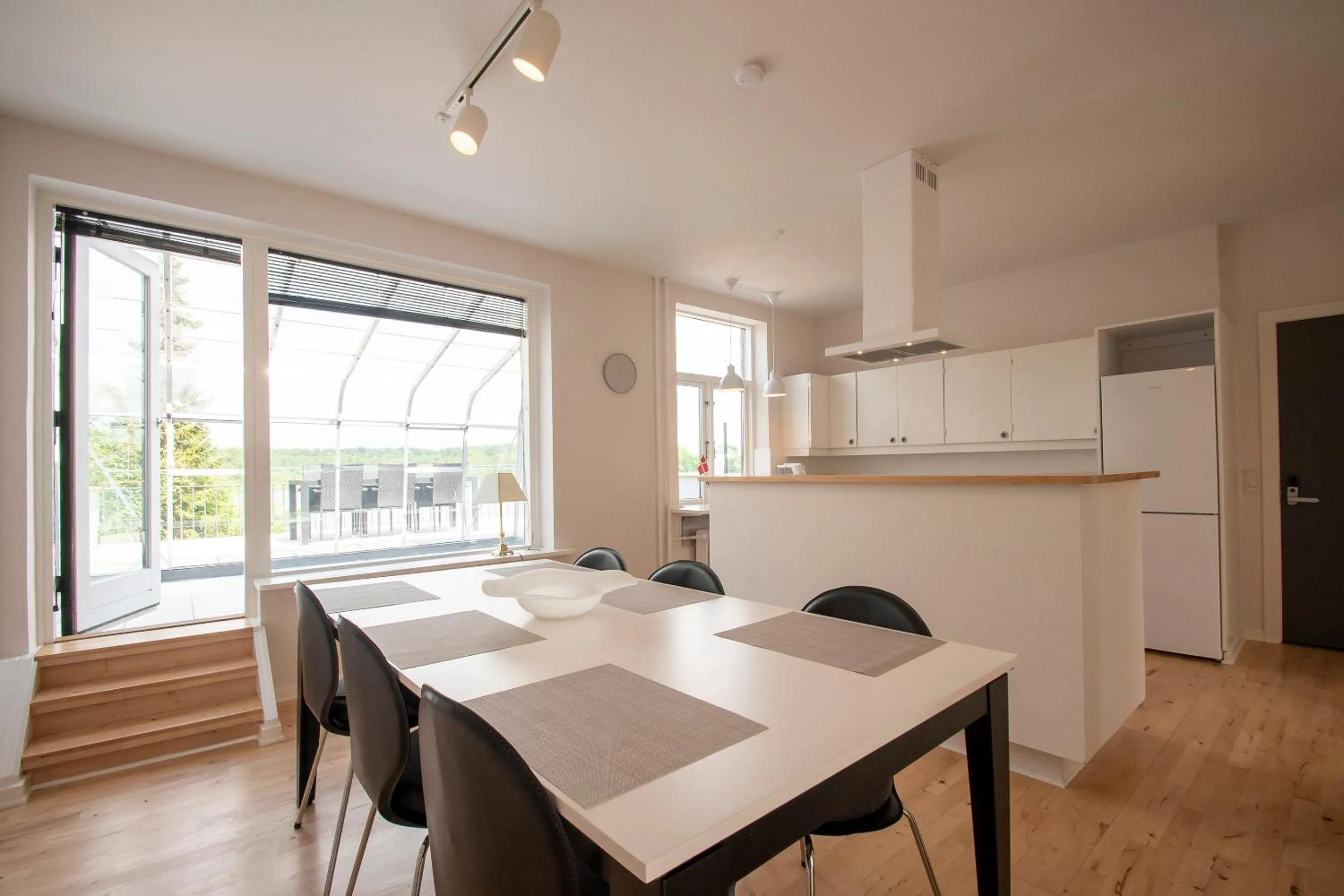 Kitchen or kitchenette in Det Gamle Rådhus