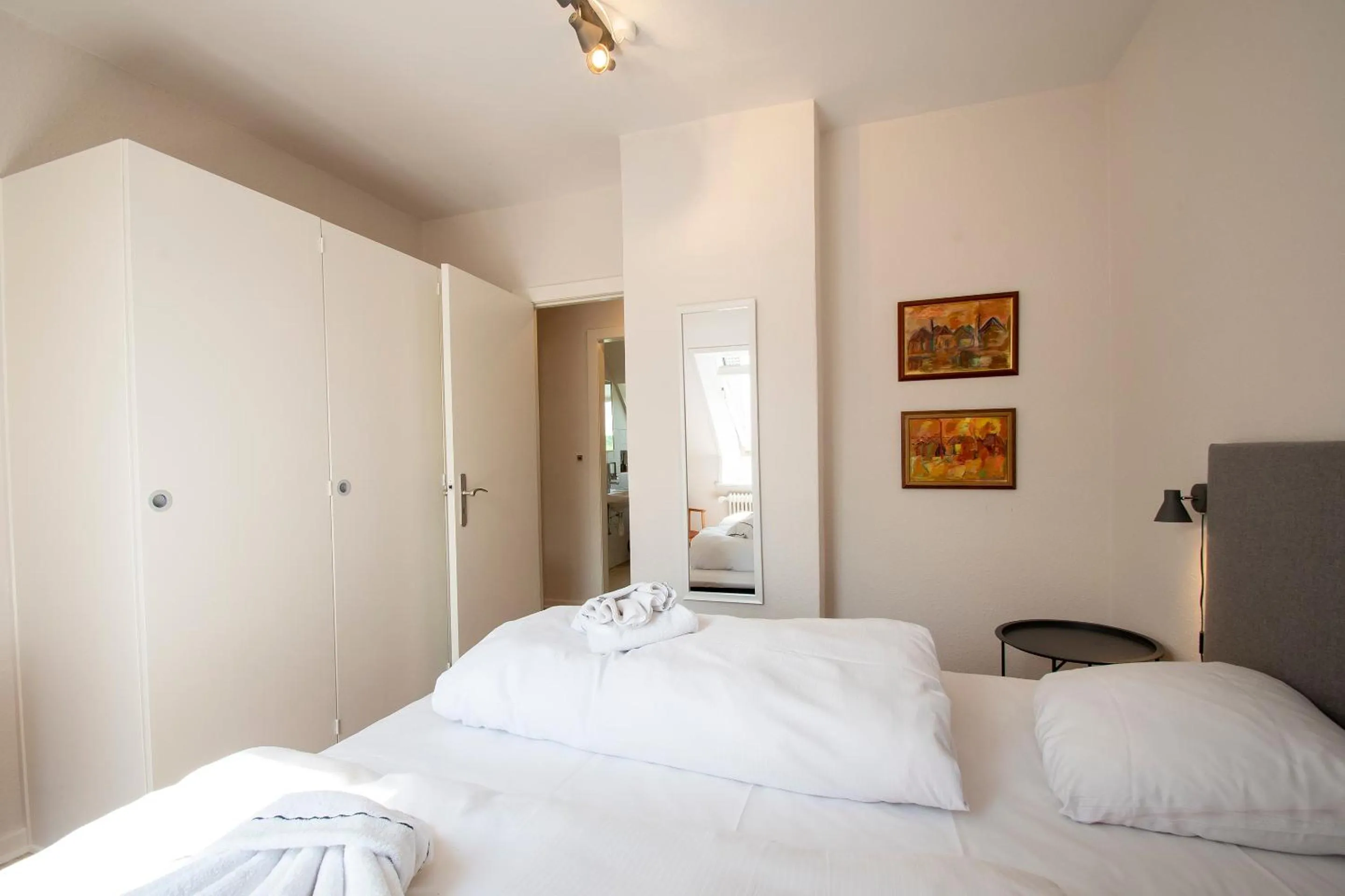 Bedroom, Bed in Det Gamle Rådhus