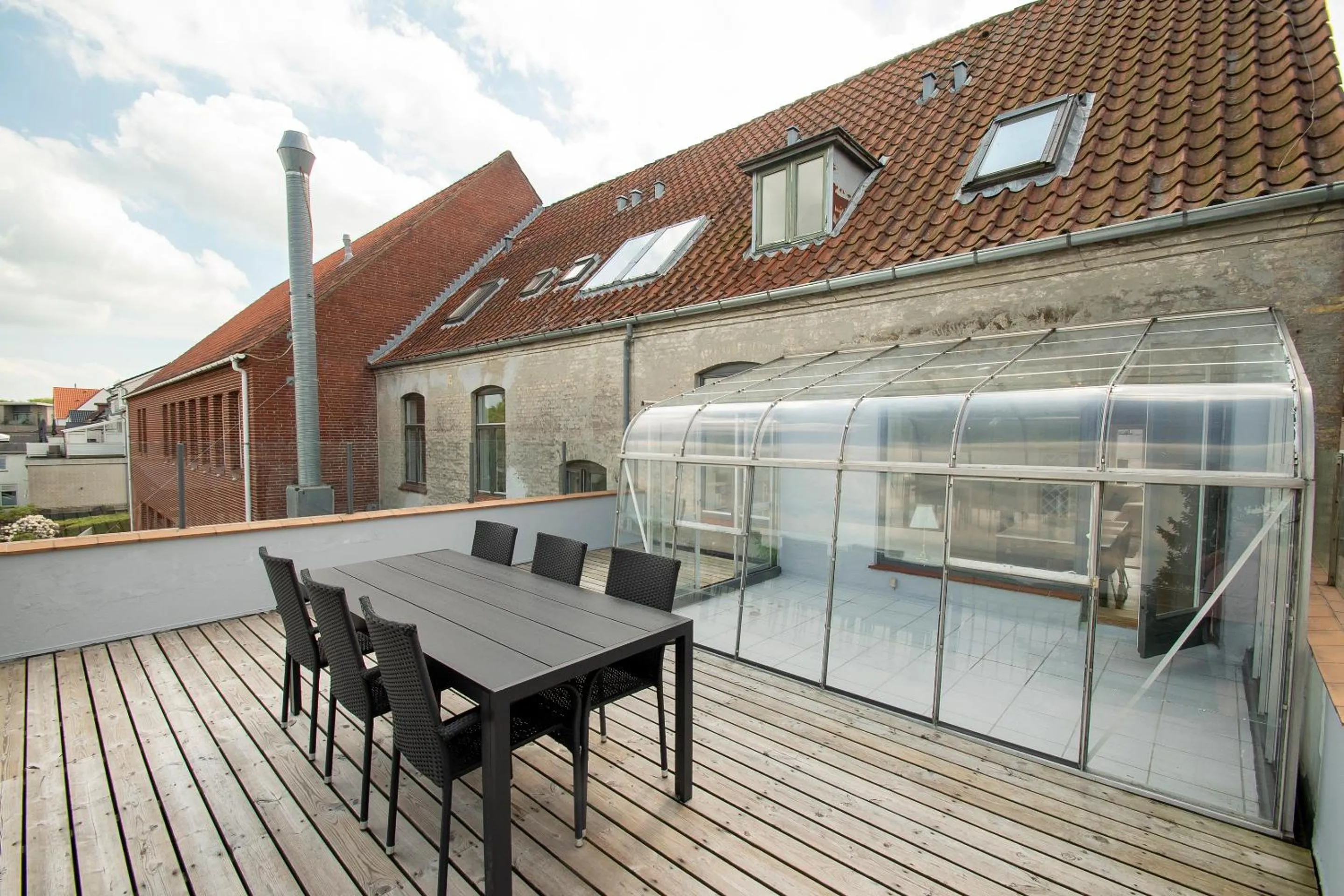 Balcony/Terrace in Det Gamle Rådhus
