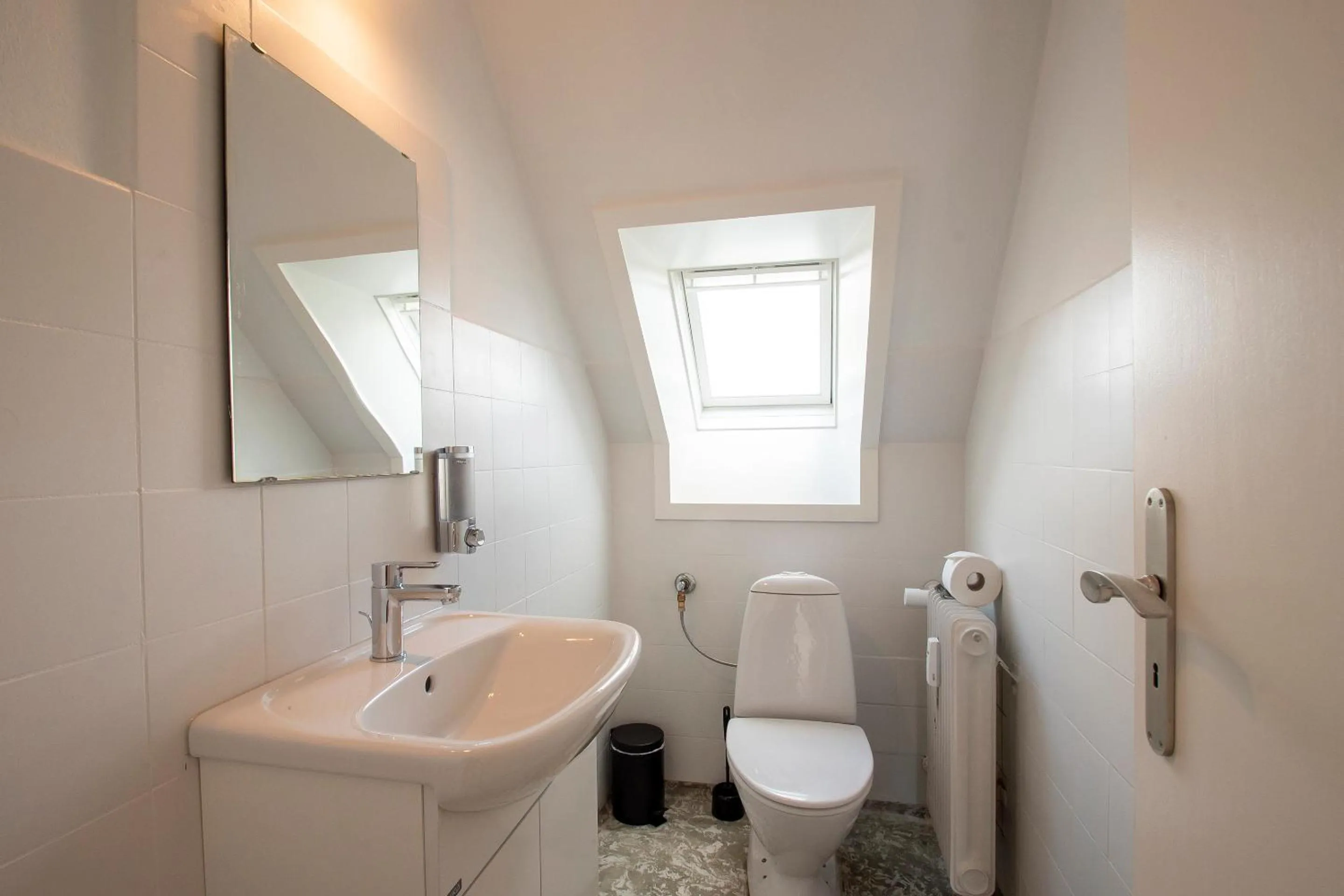 Toilet in Det Gamle Rådhus