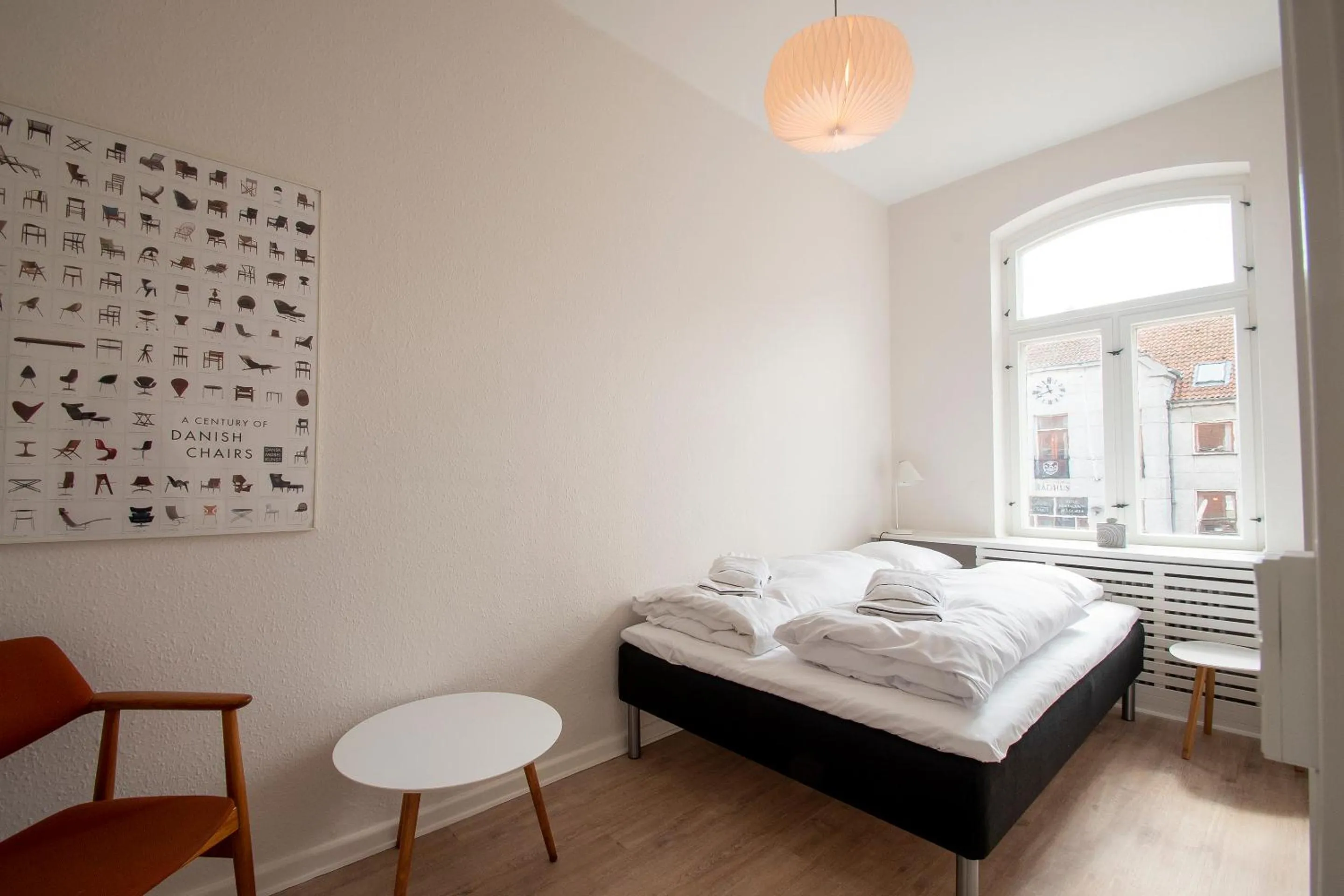 Bed in Det Gamle Rådhus