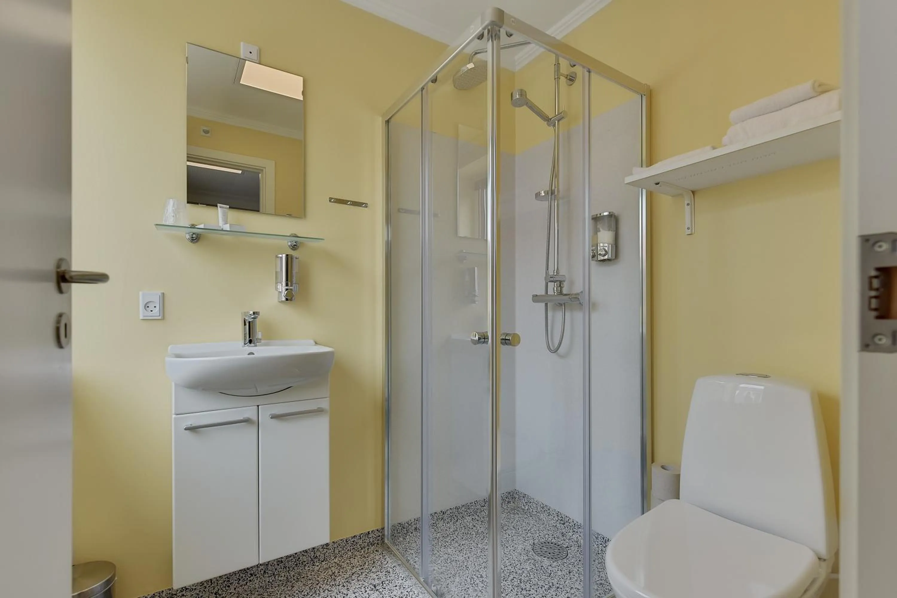 Shower in Det Gamle Rådhus