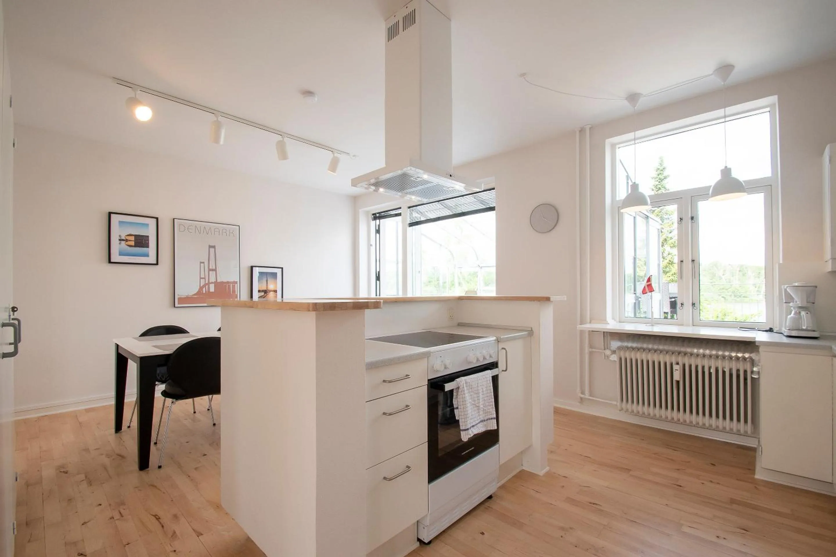 Kitchen or kitchenette in Det Gamle Rådhus