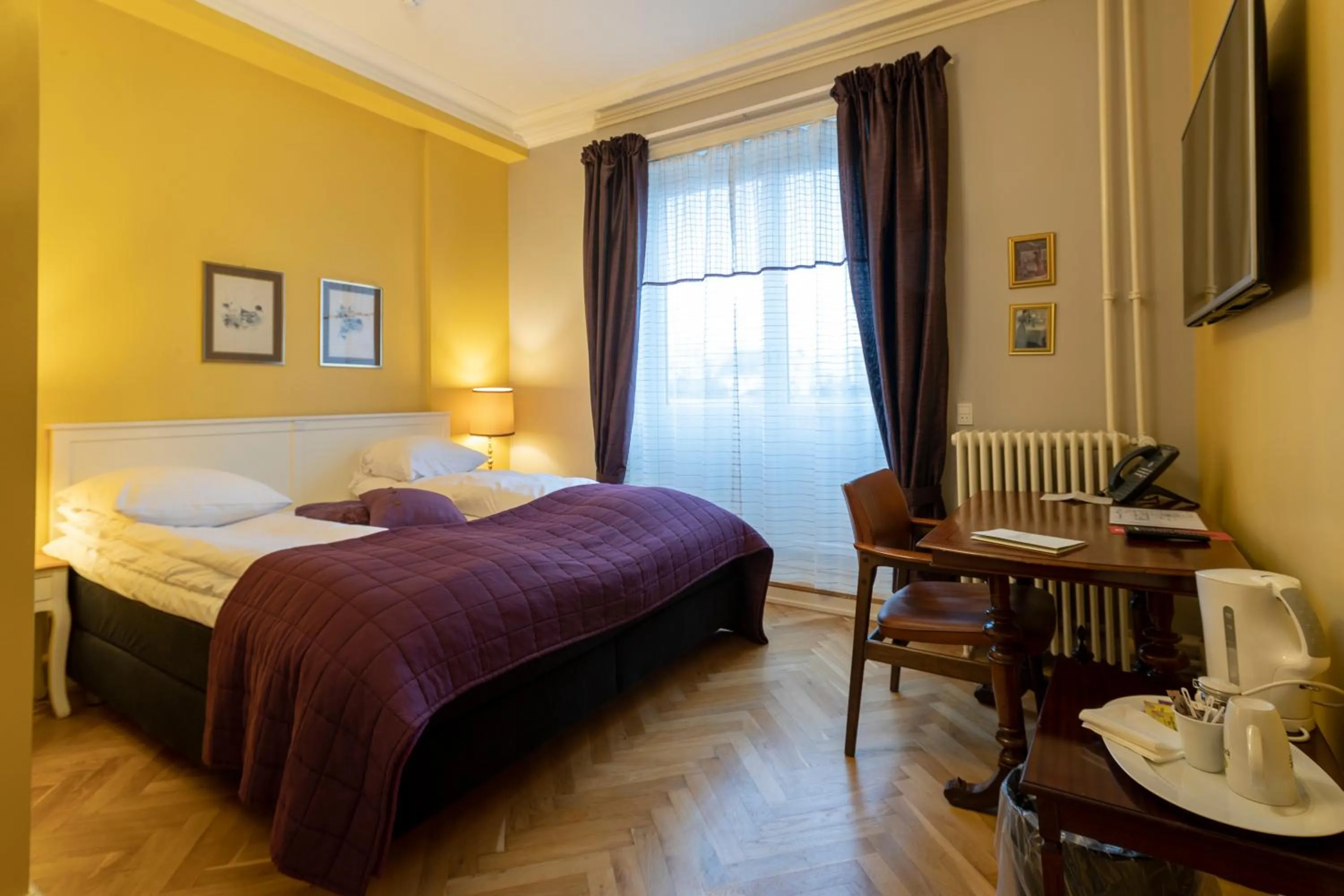 Photo of the whole room, Bed in Det Gamle Rådhus