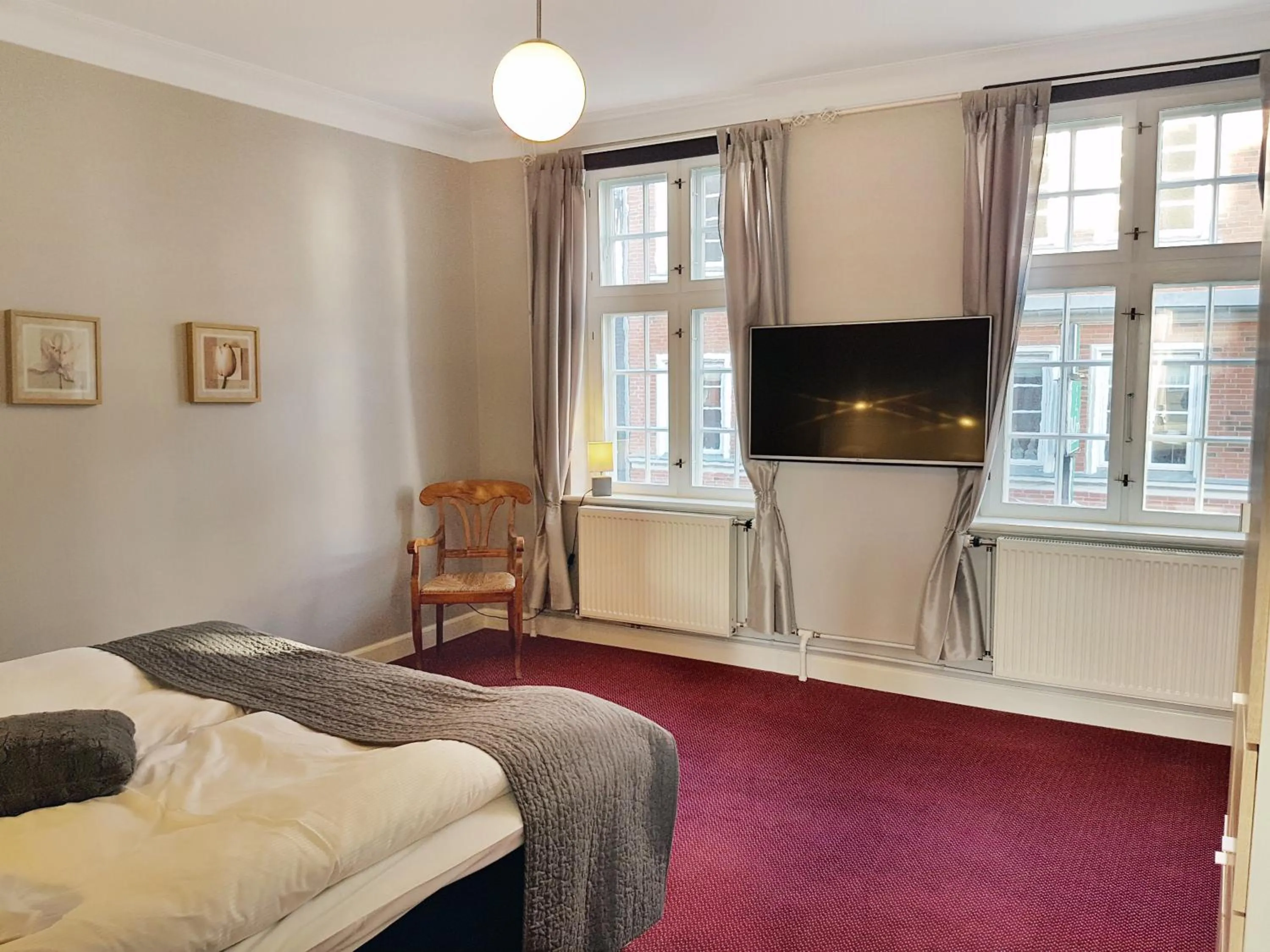 Bedroom, Bed in Det Gamle Rådhus