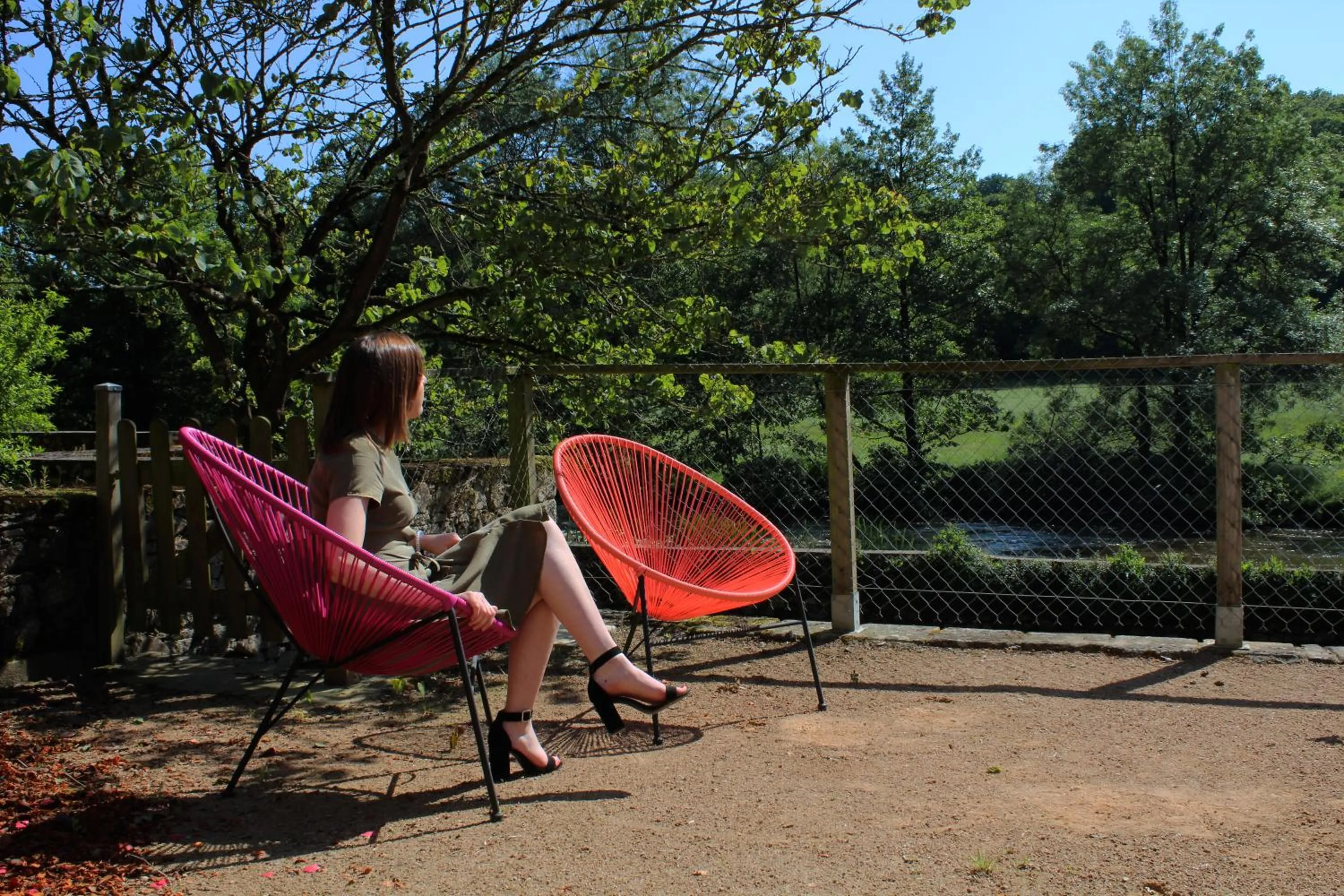 Staff in Moulin Pont Vieux Chambres d'hôtes