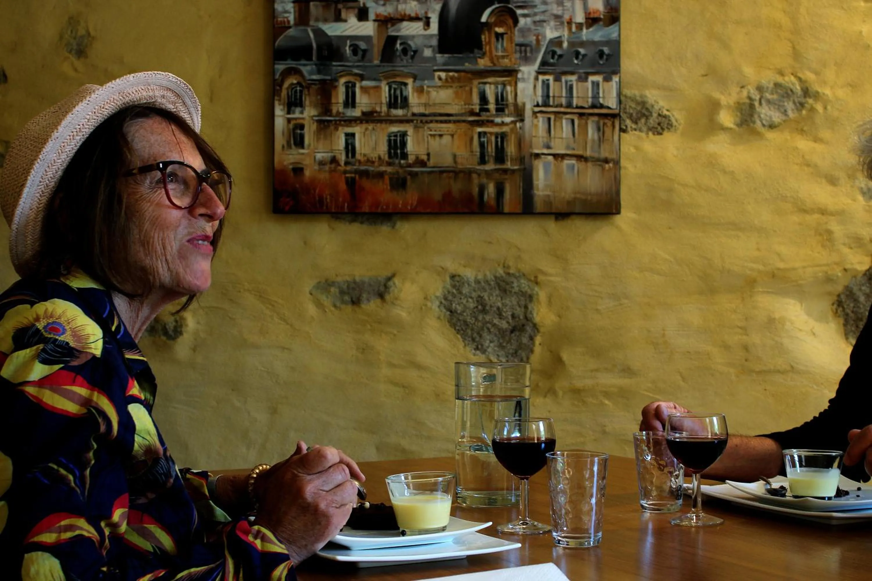 Dinner in Moulin Pont Vieux Chambres d'hôtes