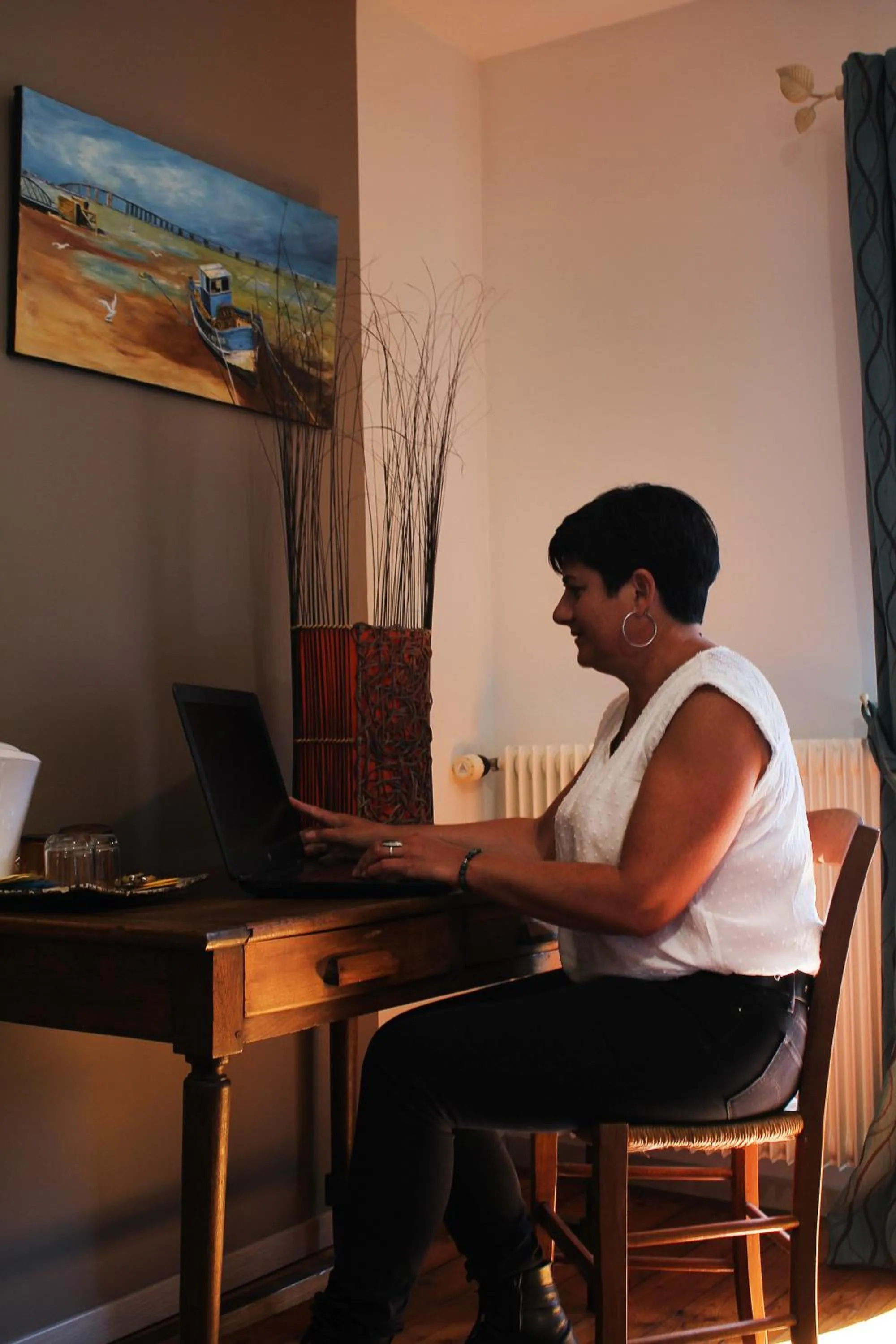 People in Moulin Pont Vieux Chambres d'hôtes