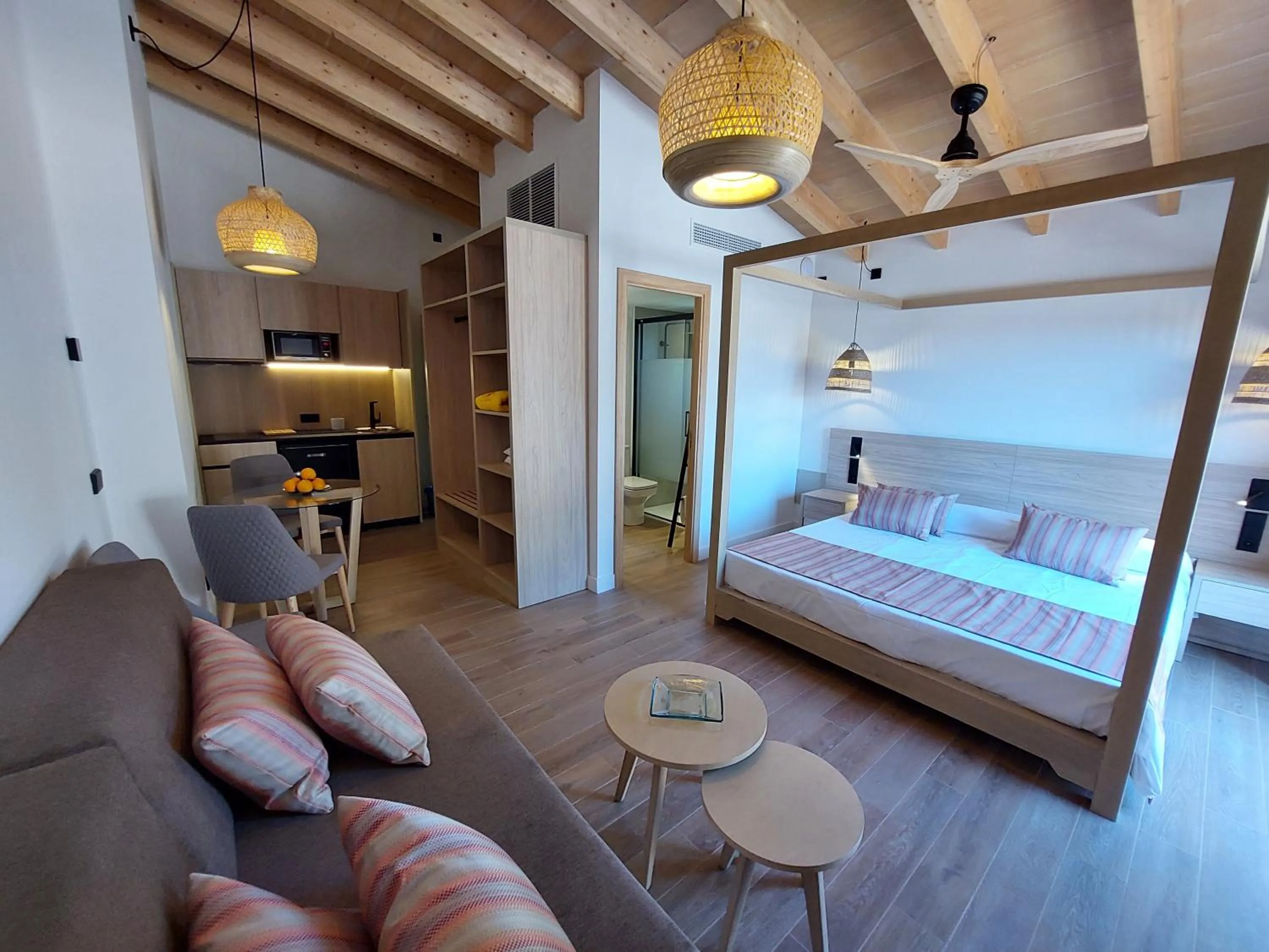 Photo of the whole room, Bed in Boutique Hotel Sa Galera