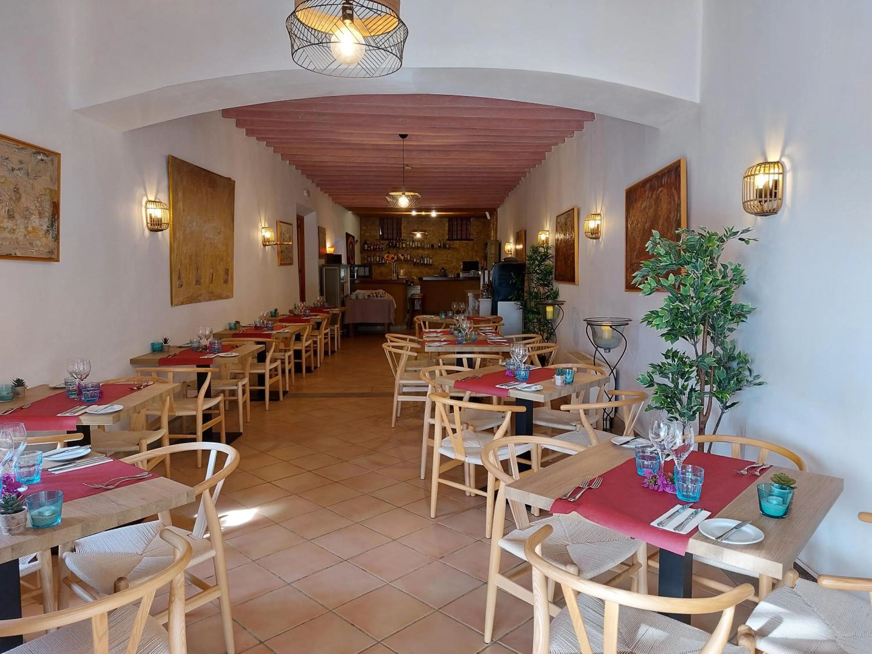 Restaurant/places to eat in Boutique Hotel Sa Galera