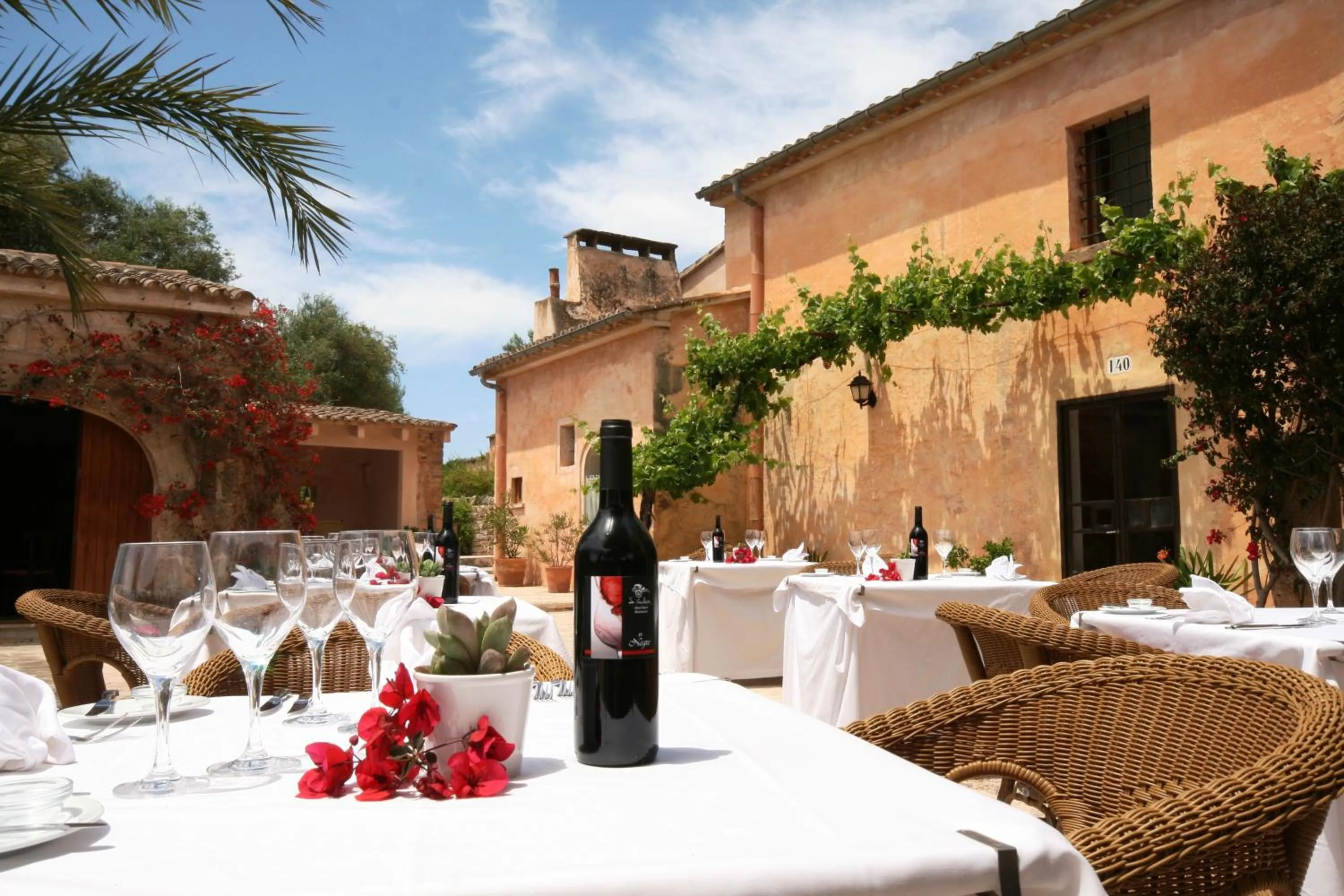 Facade/entrance in Boutique Hotel Sa Galera