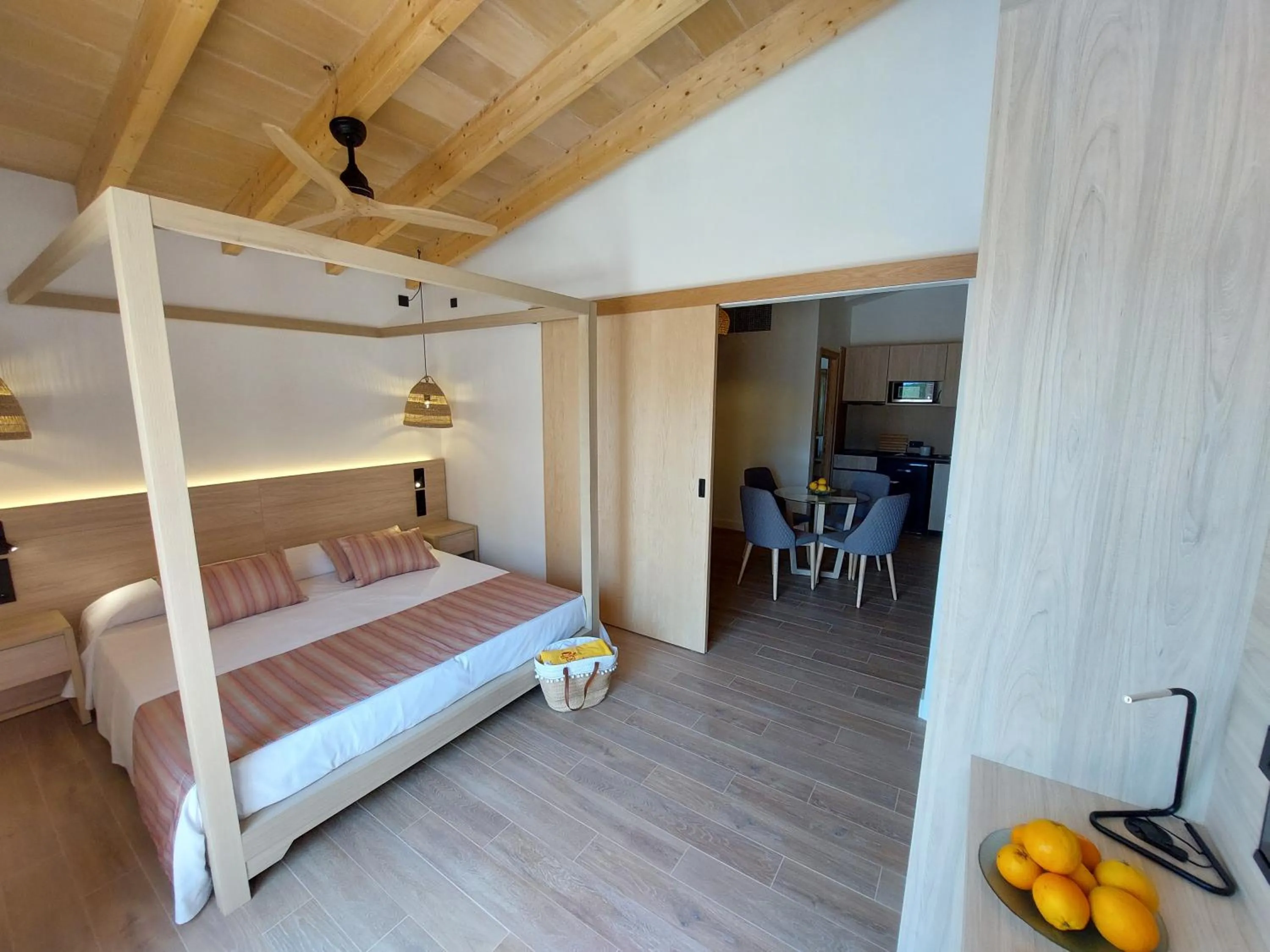 View (from property/room), Bed in Boutique Hotel Sa Galera