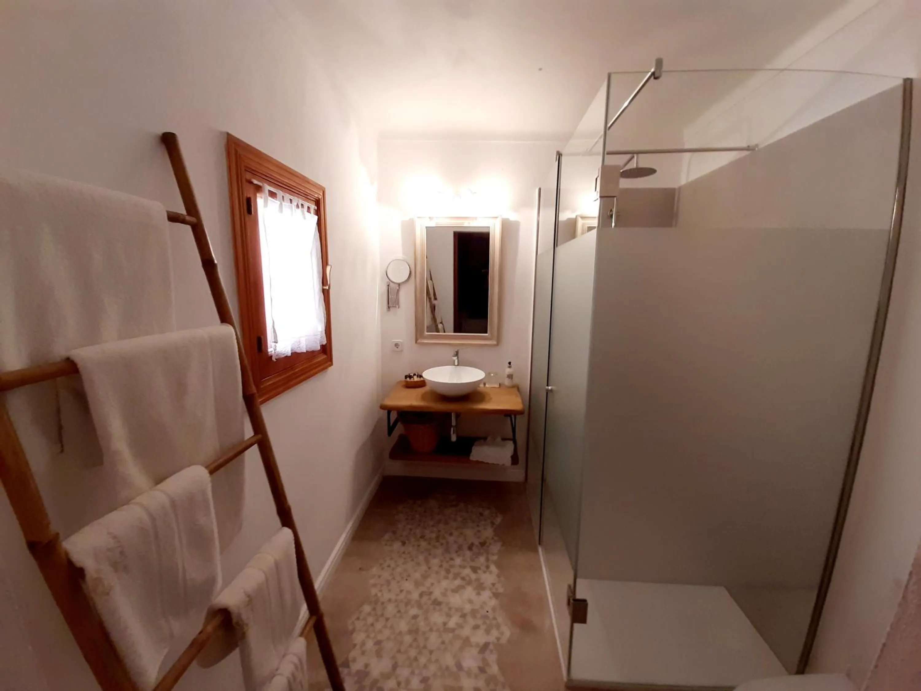 Bathroom in Boutique Hotel Sa Galera