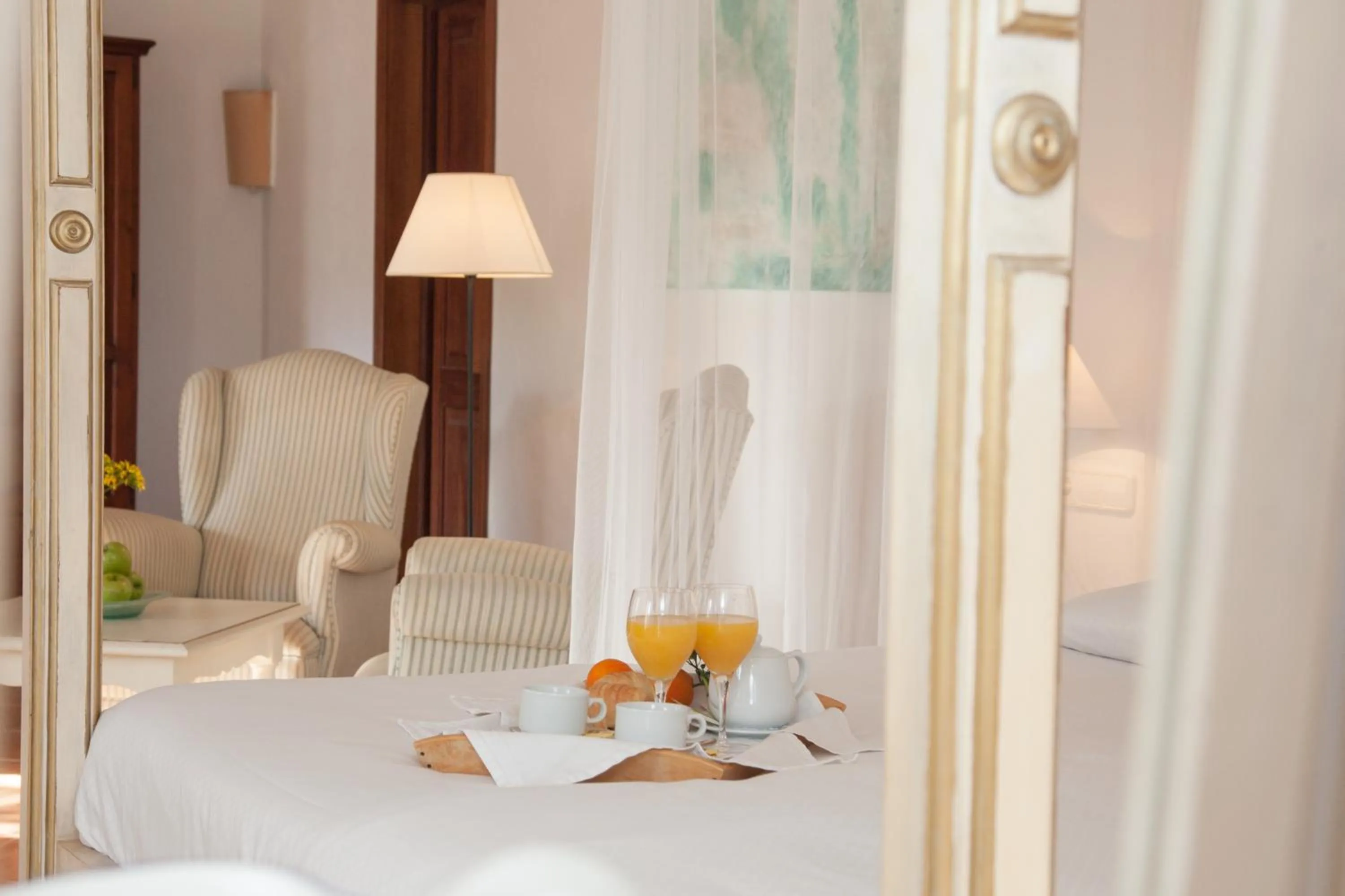 Photo of the whole room, Bed in Boutique Hotel Sa Galera