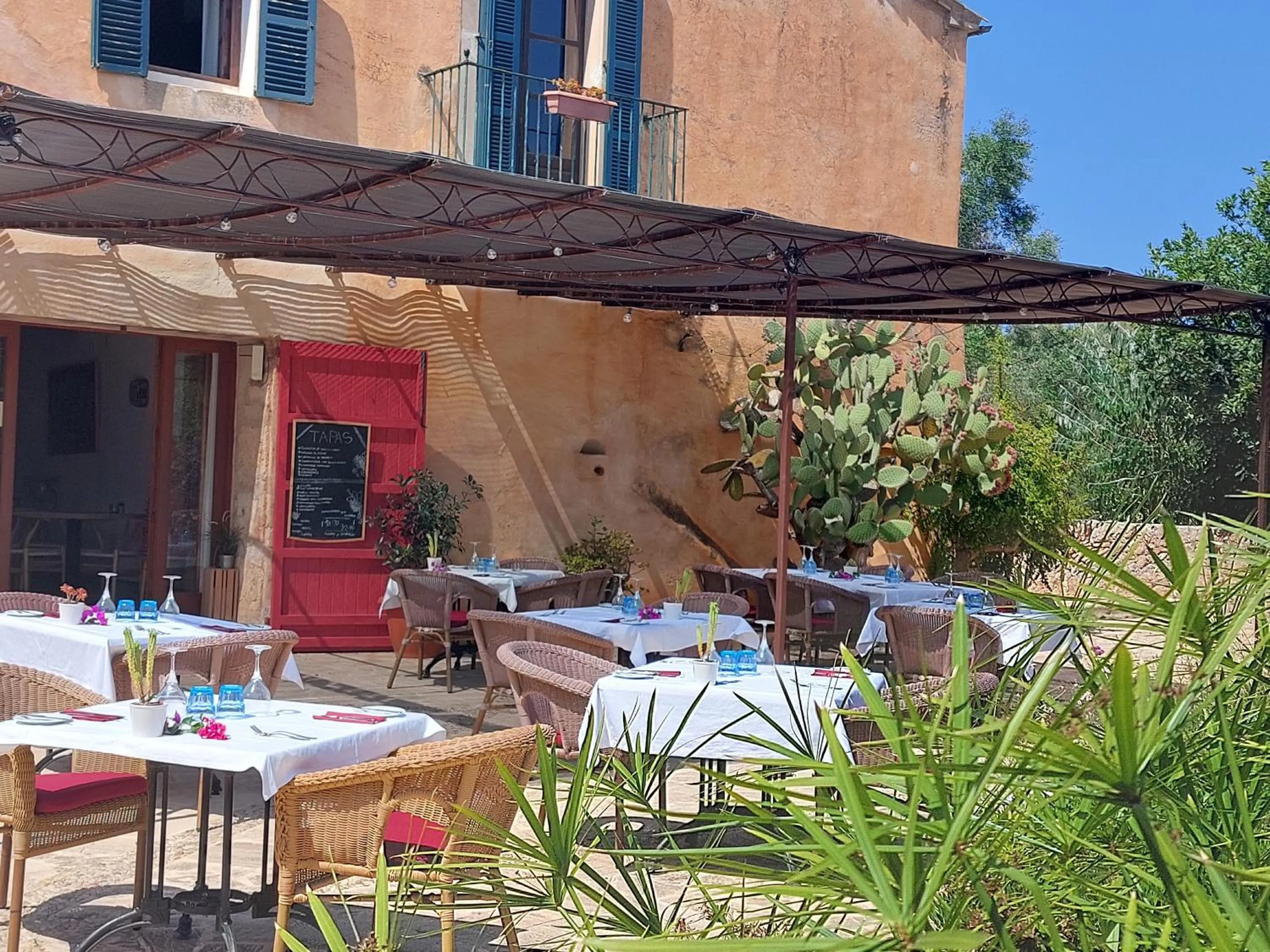 Restaurant/places to eat in Boutique Hotel Sa Galera