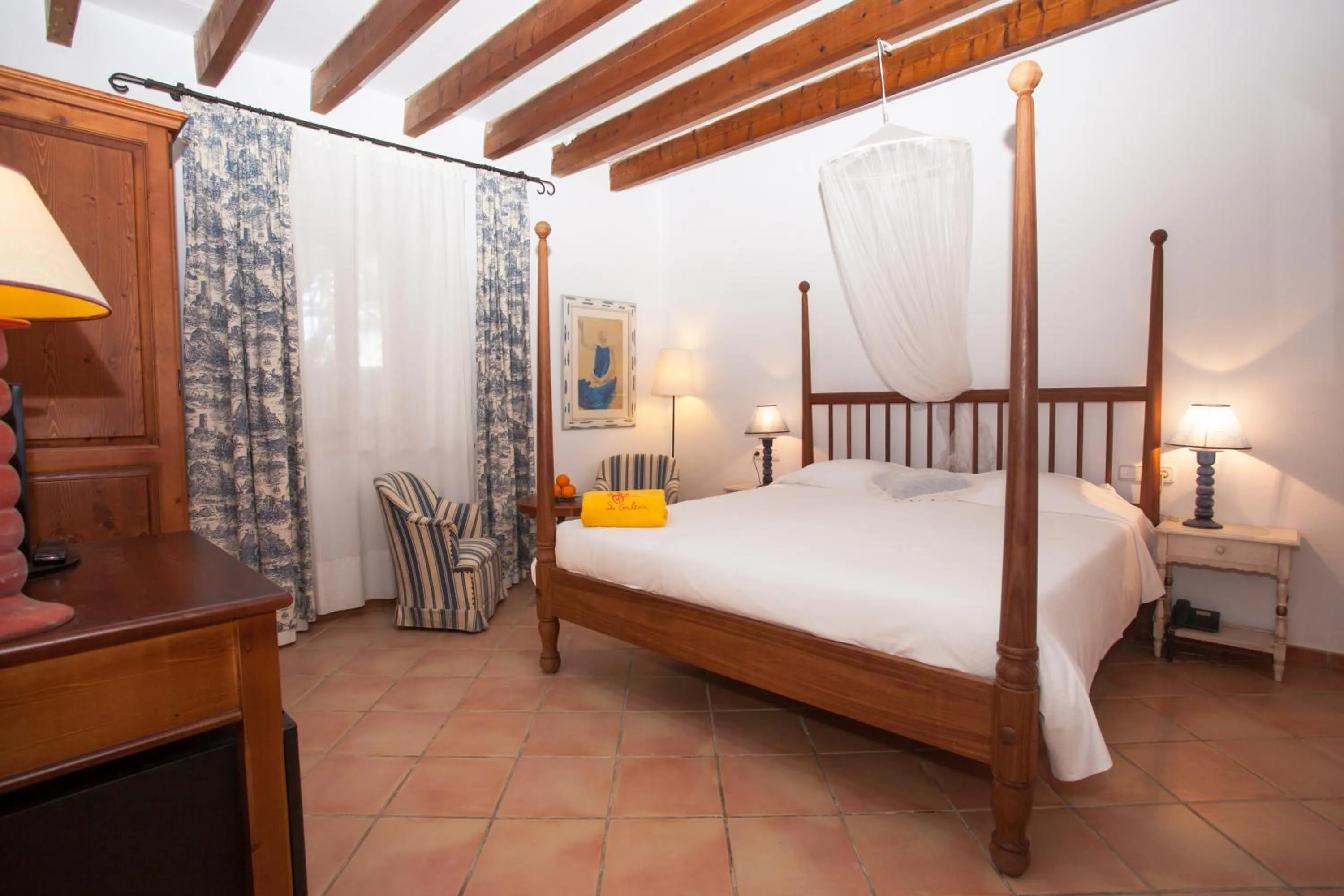 Photo of the whole room, Bed in Boutique Hotel Sa Galera
