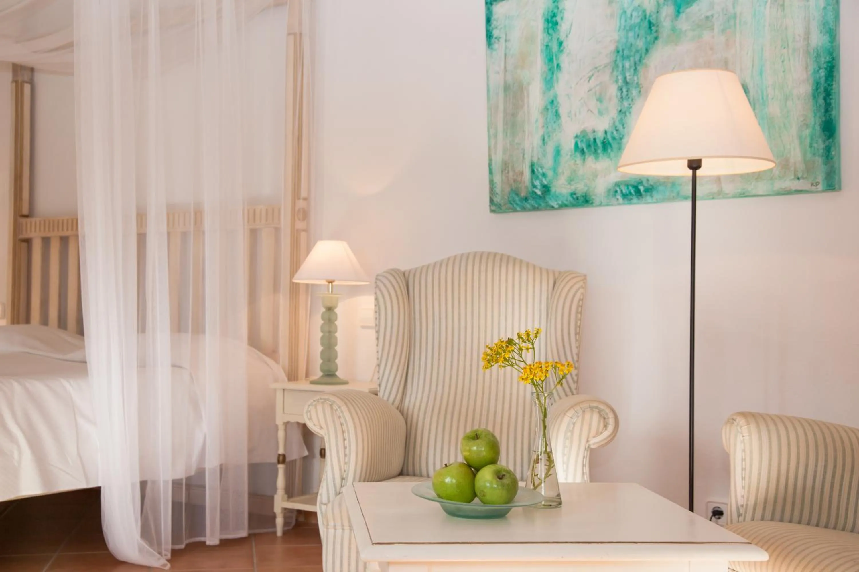 Photo of the whole room, Bed in Boutique Hotel Sa Galera