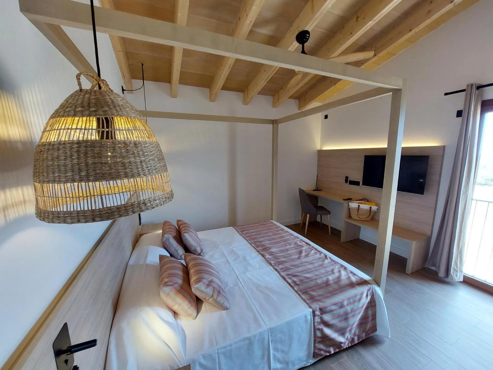 Bed in Boutique Hotel Sa Galera