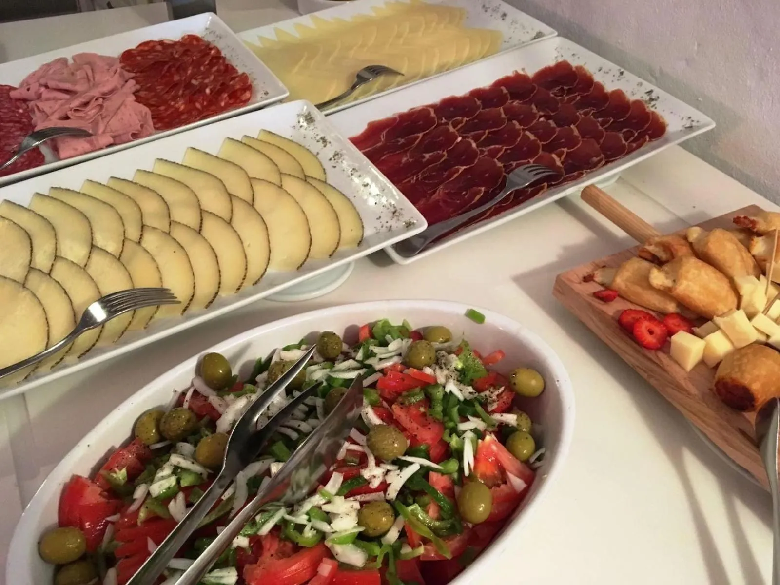 Food close-up in Boutique Hotel Sa Galera