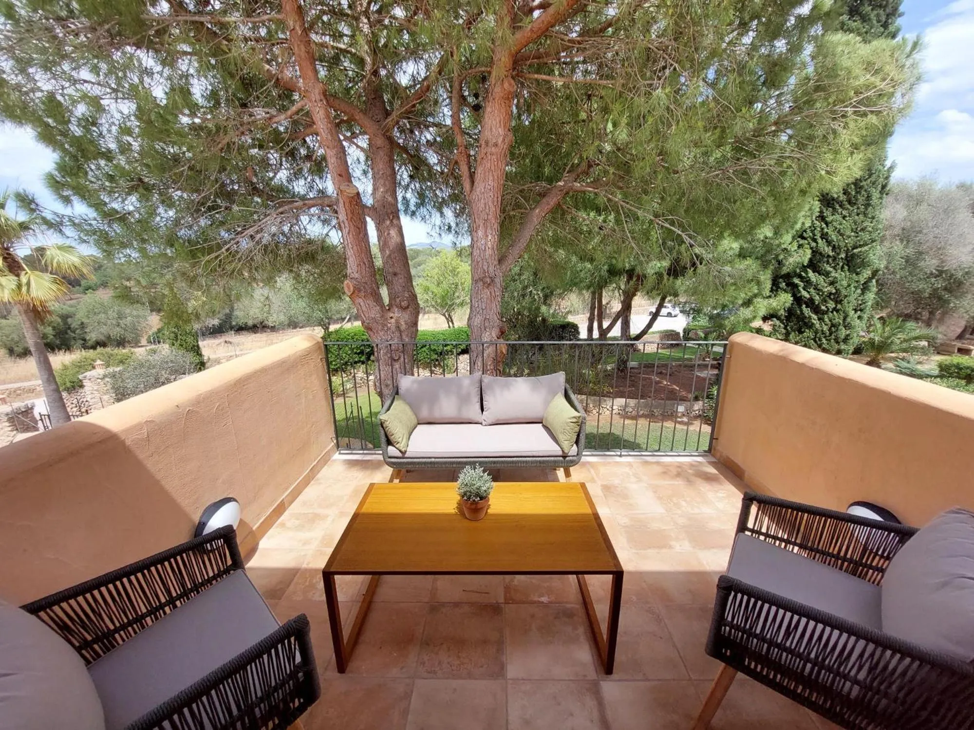 Balcony/Terrace in Boutique Hotel Sa Galera