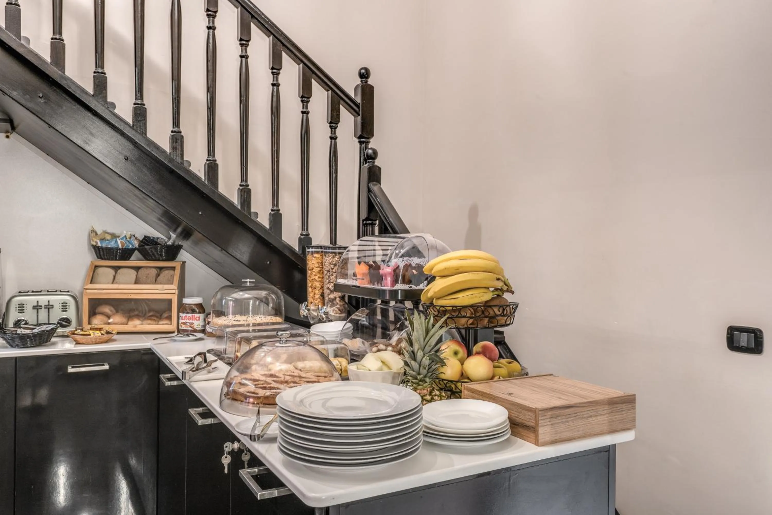 Breakfast in Operà Suites Pinciana