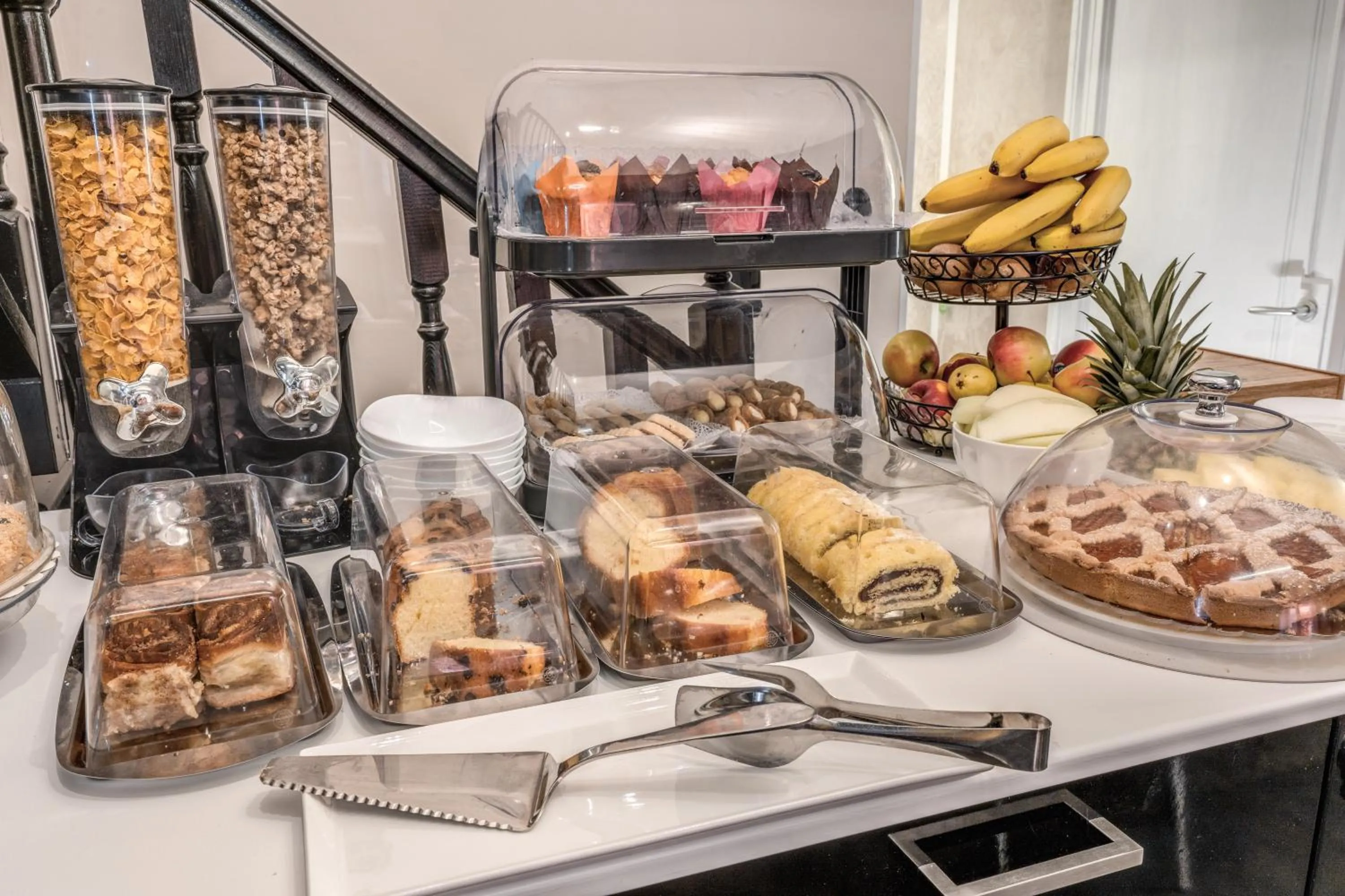 Breakfast in Operà Suites Pinciana