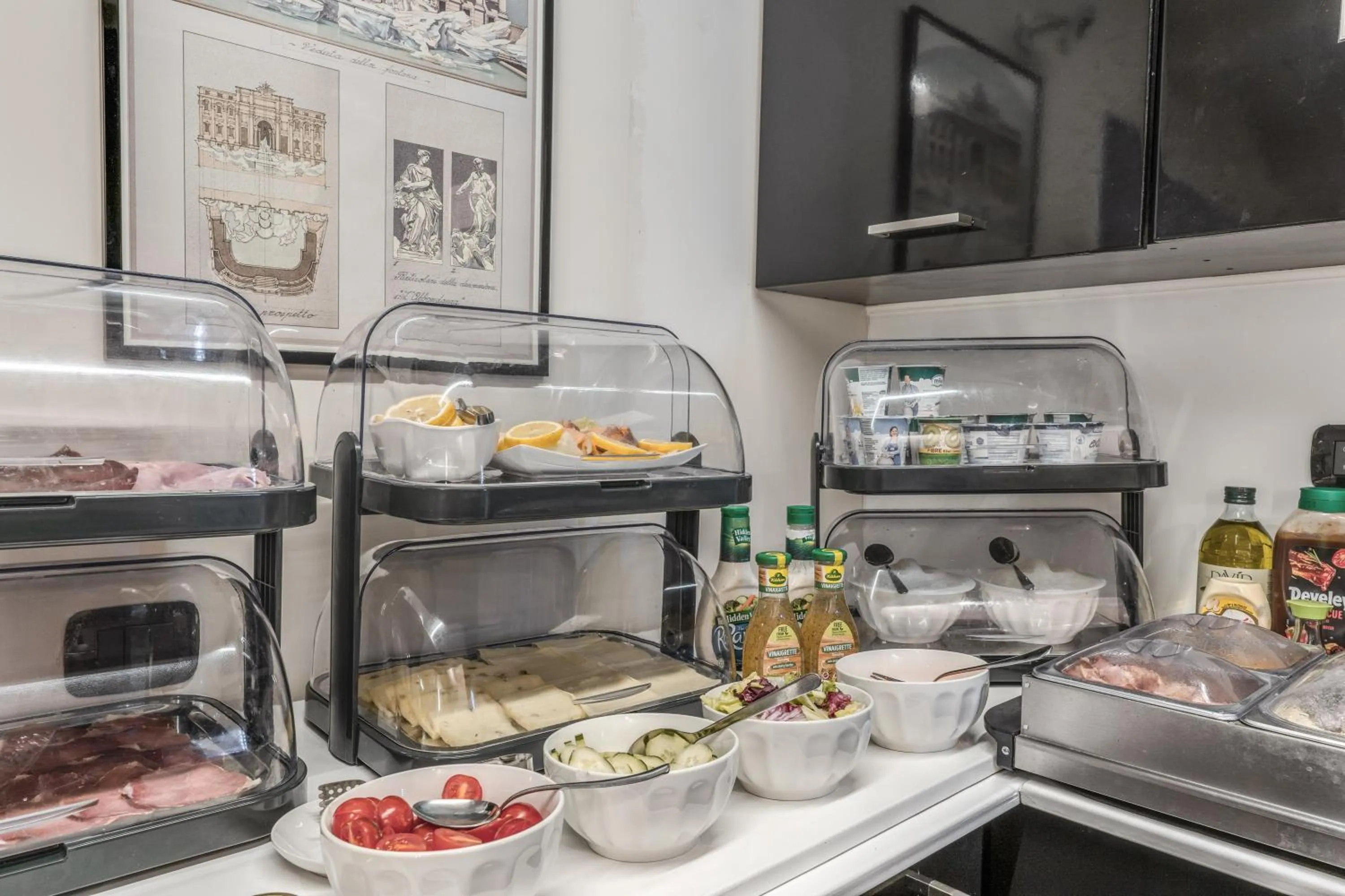 Breakfast in Operà Suites Pinciana