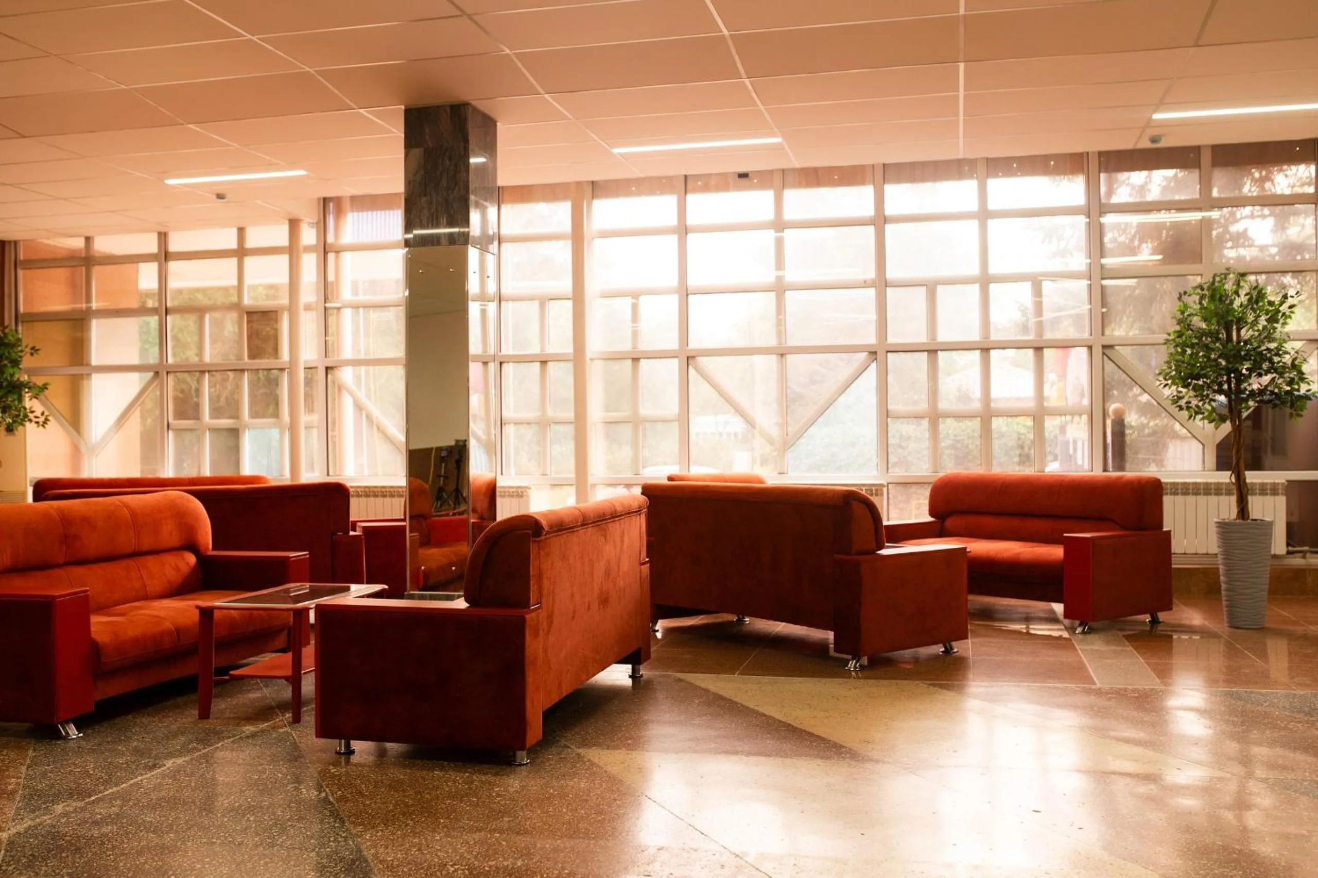 Lobby or reception in Aktobe Hotel