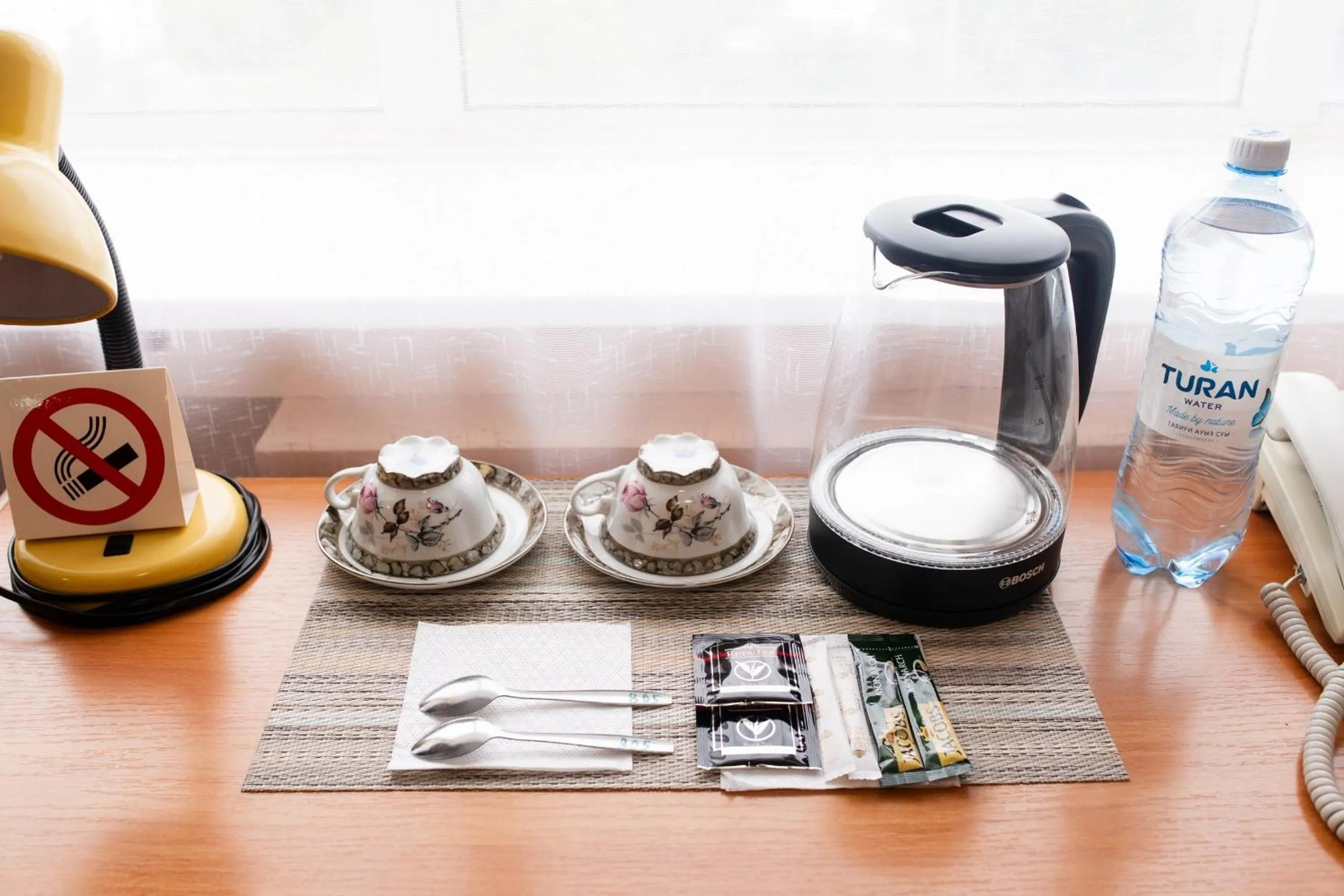 Coffee/tea facilities in Aktobe Hotel