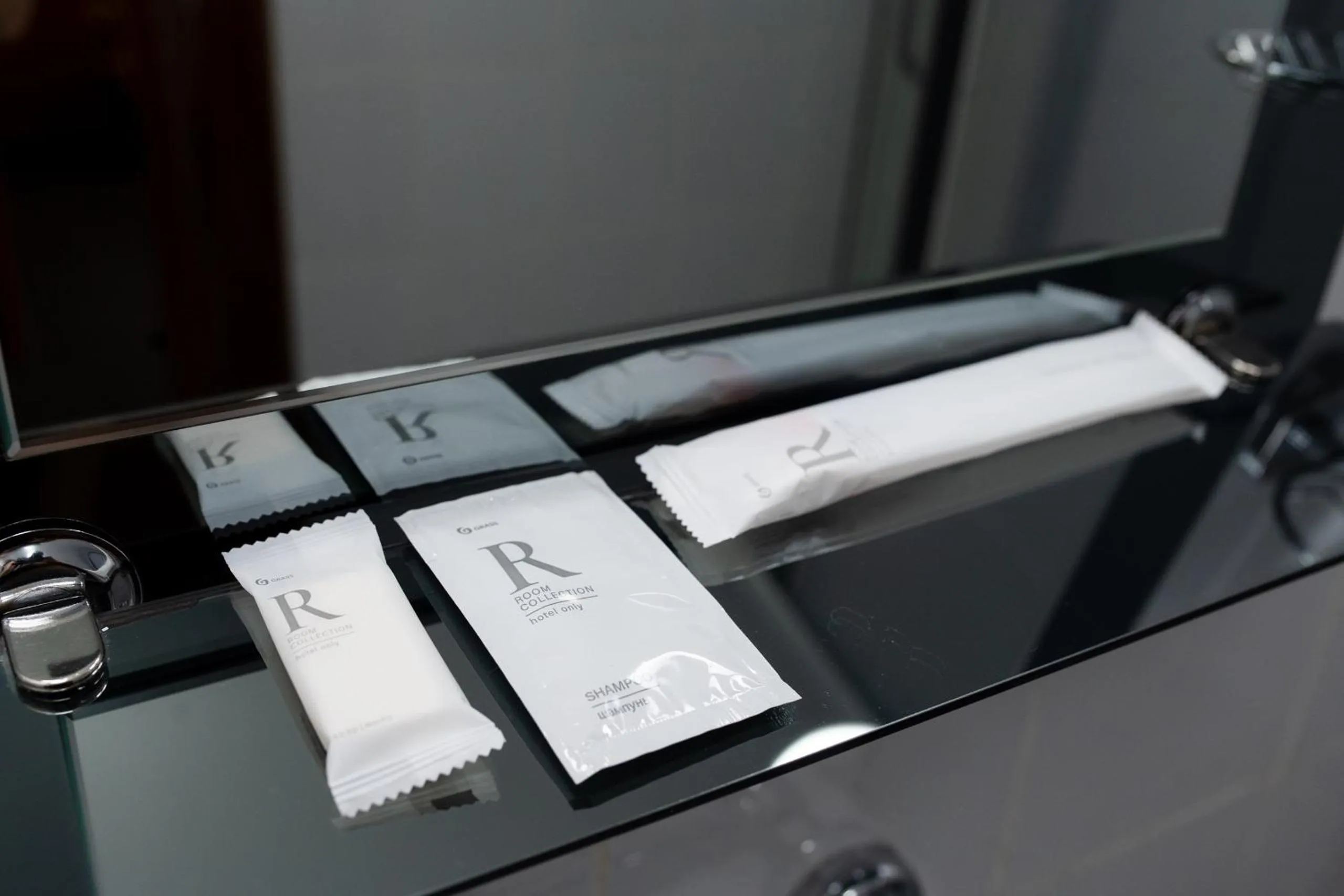 Shower in Aktobe Hotel