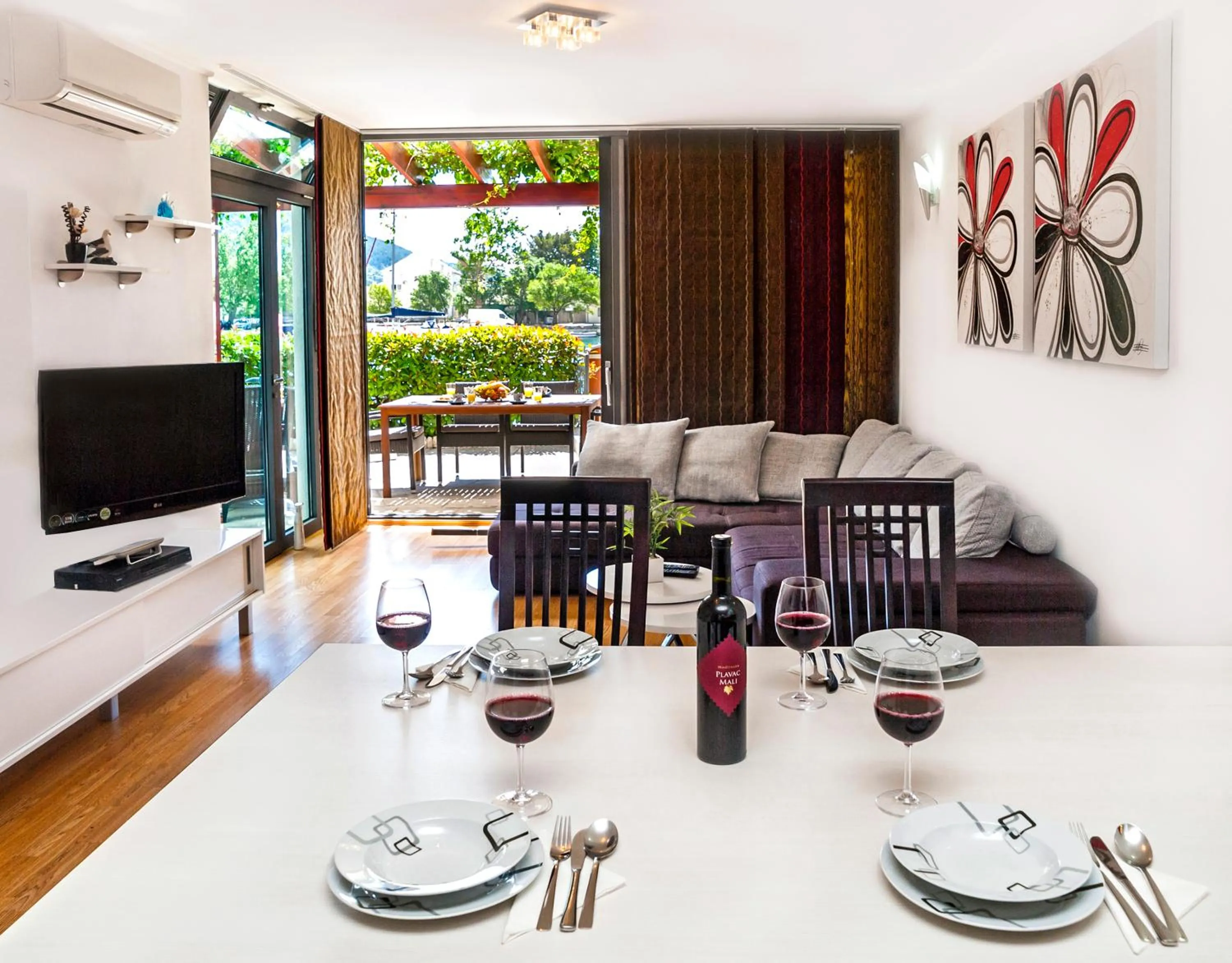 Balcony/Terrace in Apartment Lejo