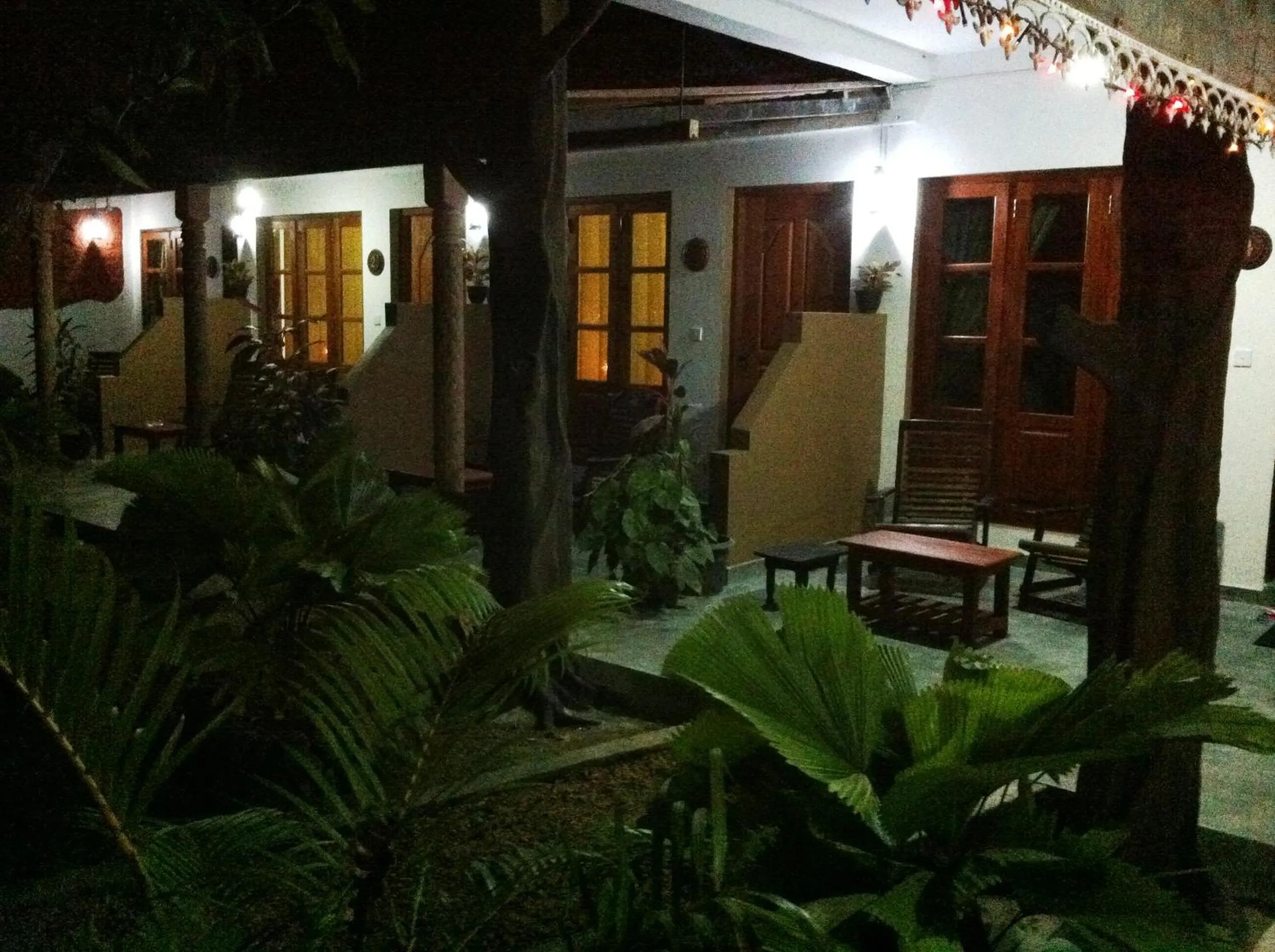 Facade/entrance in The Nature Park Villa