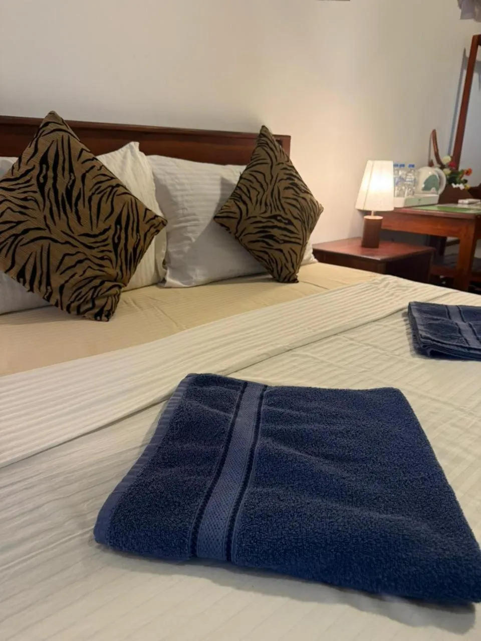 Bedroom, Bed in The Nature Park Villa