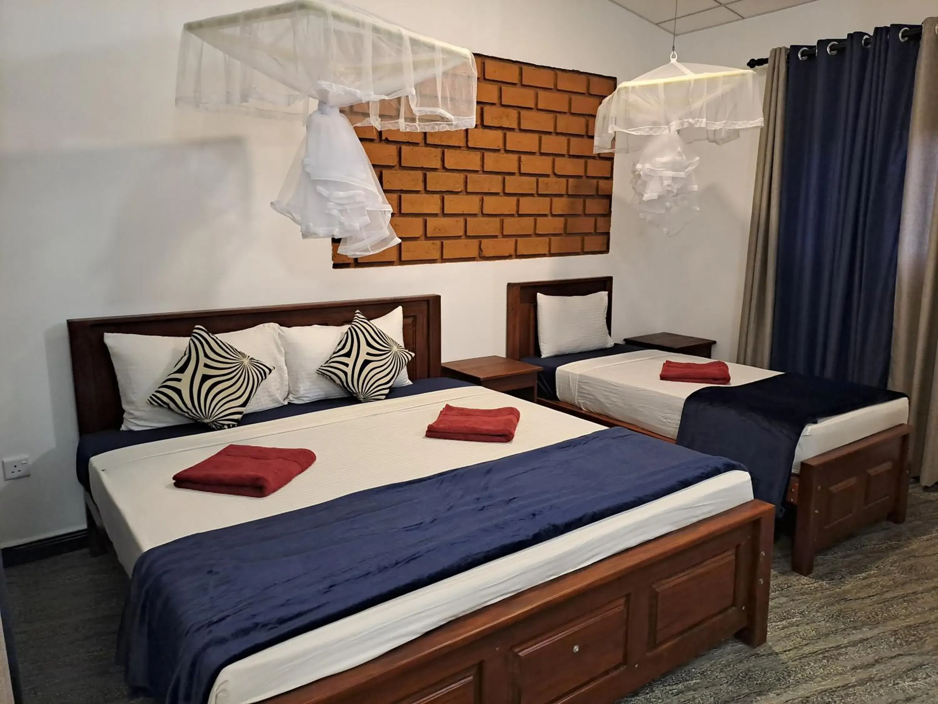 Triple Room with Garden View in The Nature Park Villa Triple Room with Garden View in The Nature Park Villa